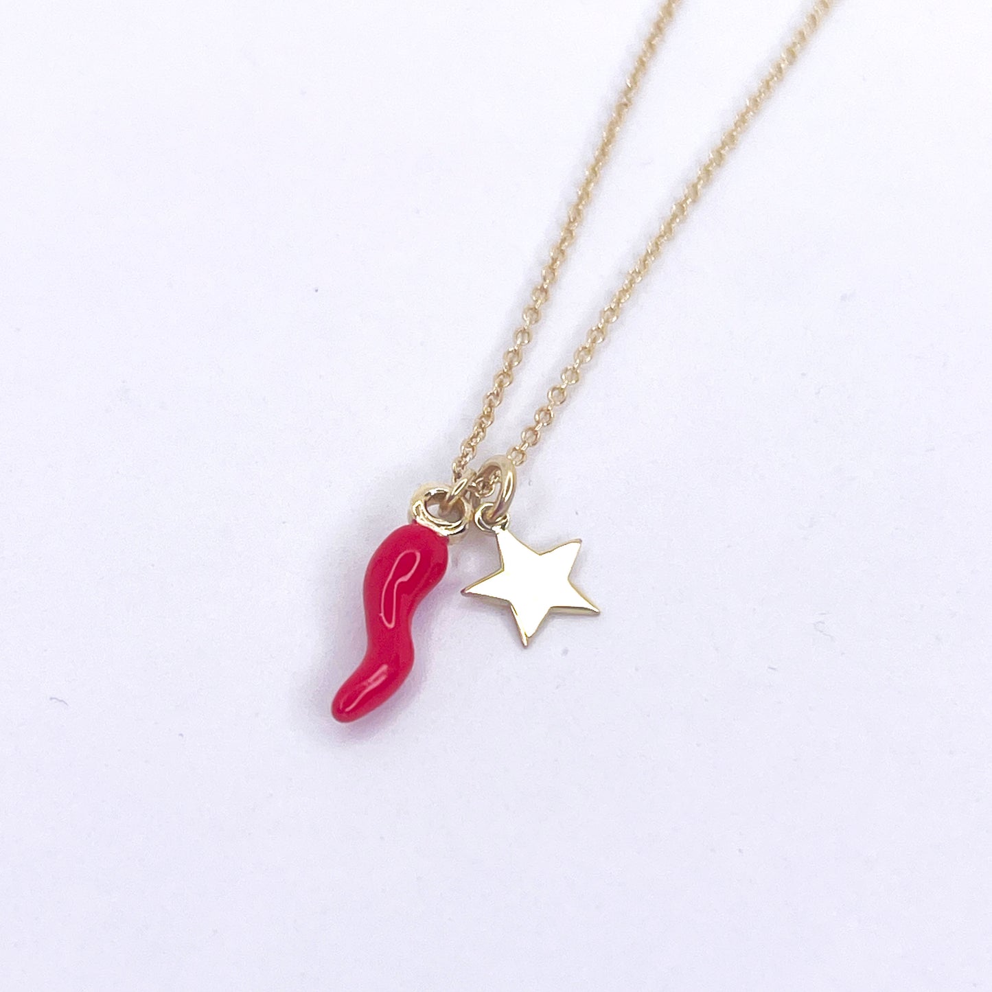 Collana Goodluck Star