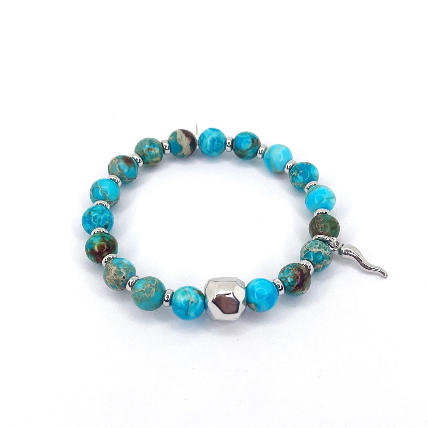 Bracciale Stones Turchese