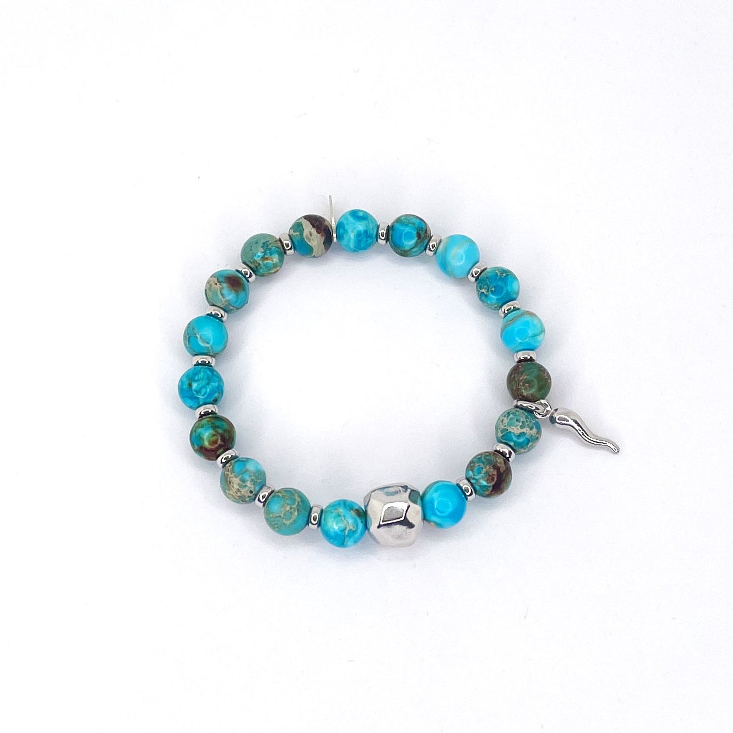 Bracciale Stones Turchese