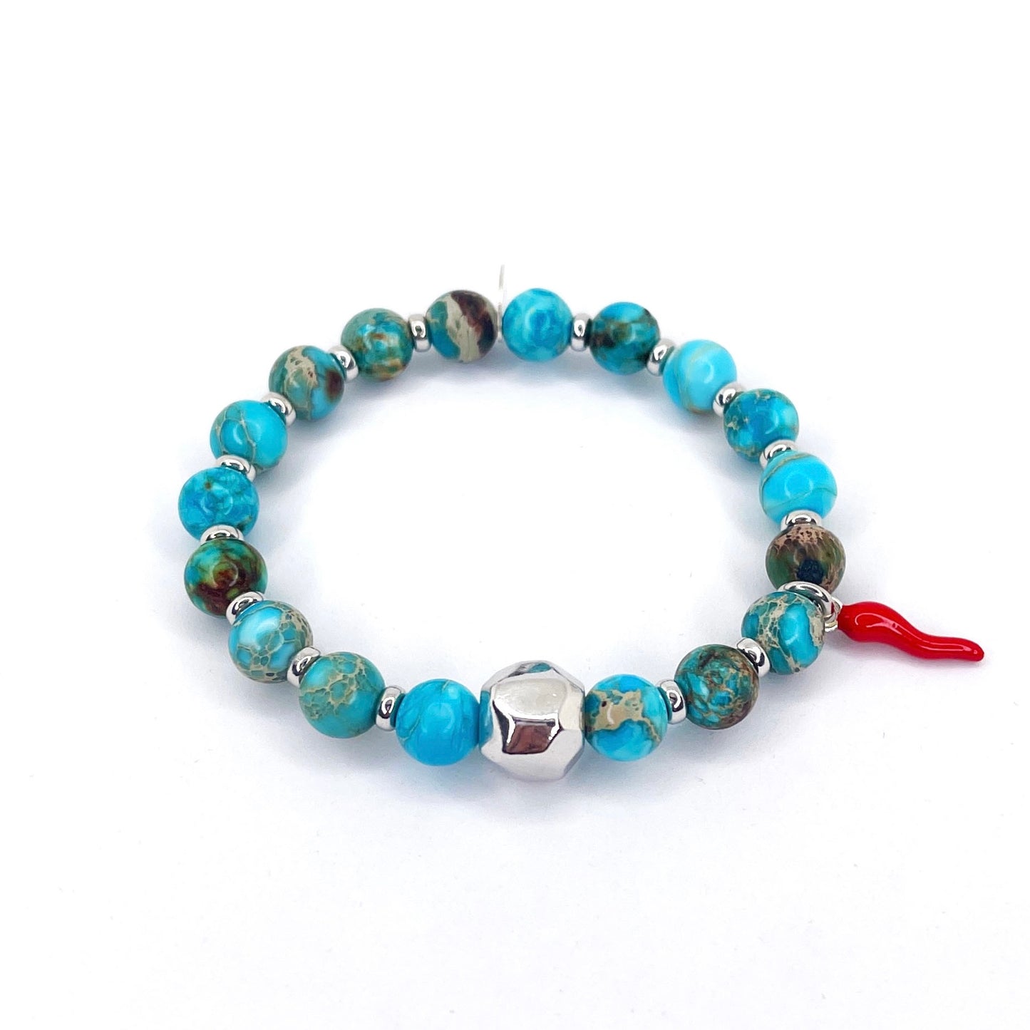Bracciale Stones Turchese
