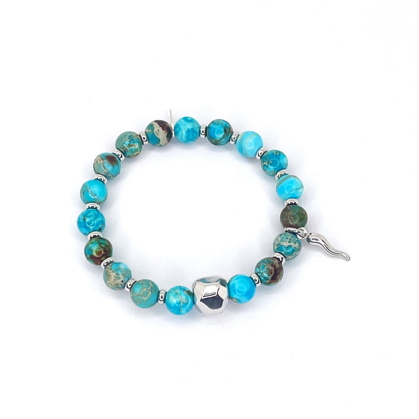 Bracciale Stones Turchese