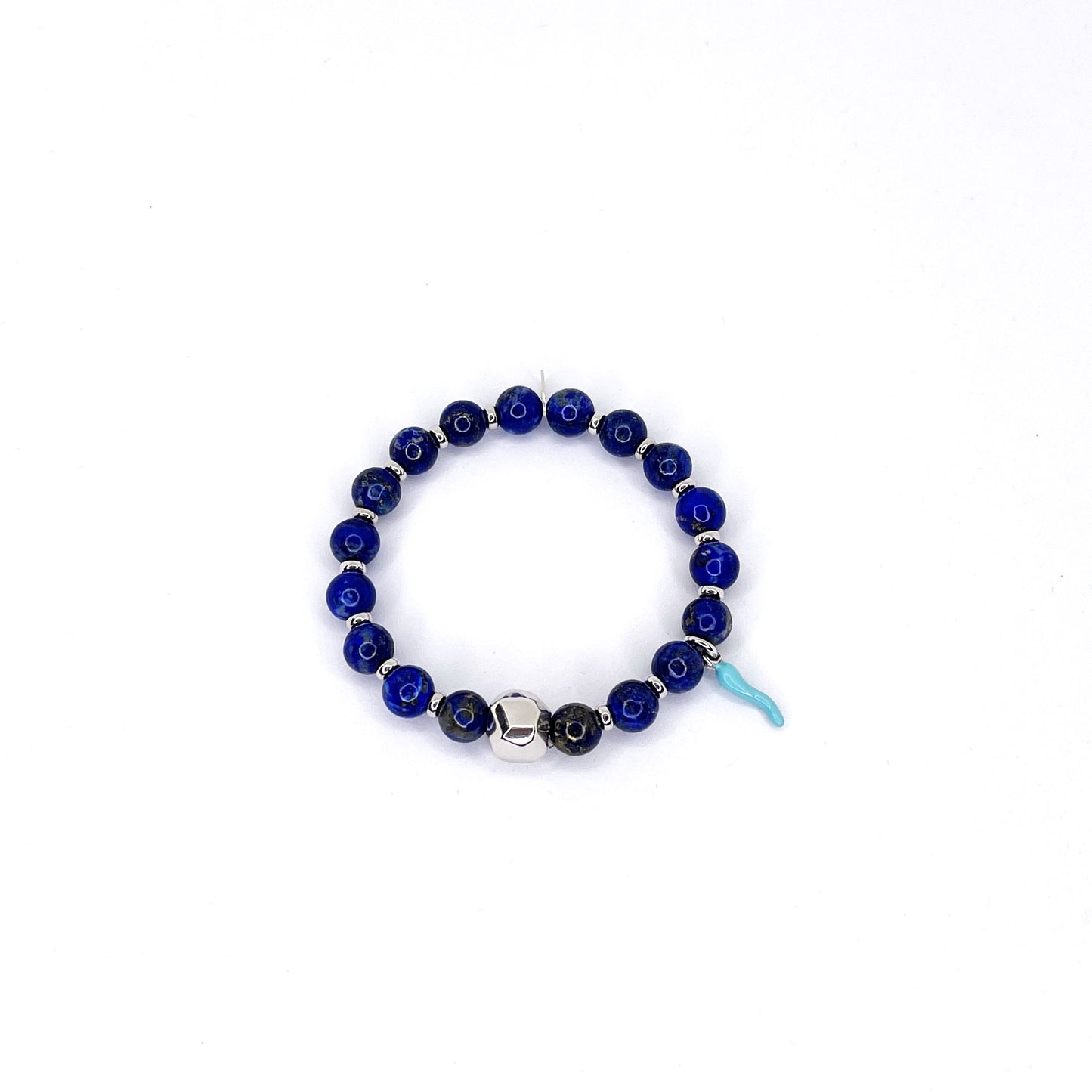 Bracciale Stones Blu Lapis