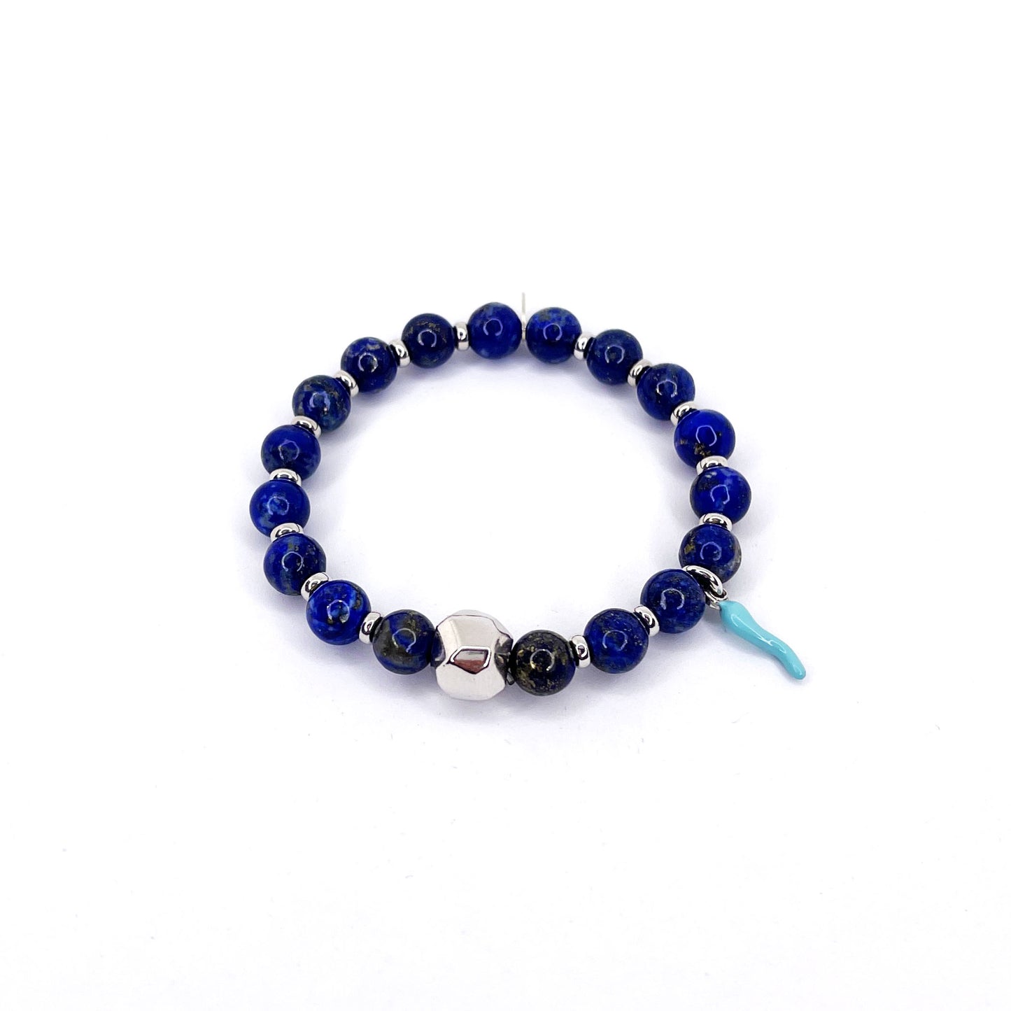 Bracciale Stones Blu Lapis