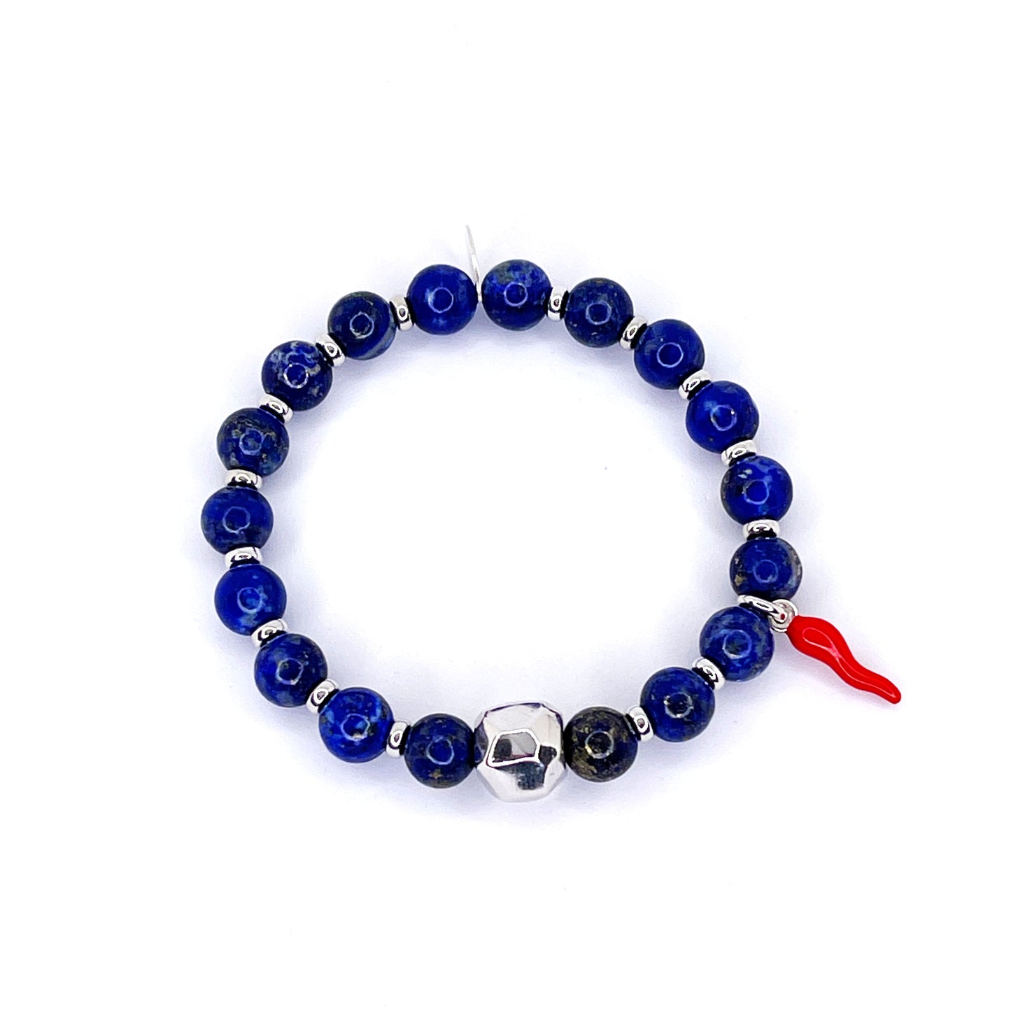Bracciale Stones Blu Lapis