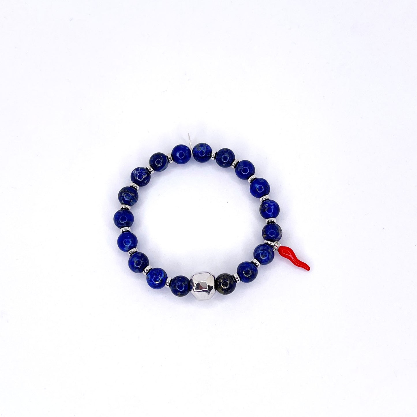 Bracciale Stones Blu Lapis