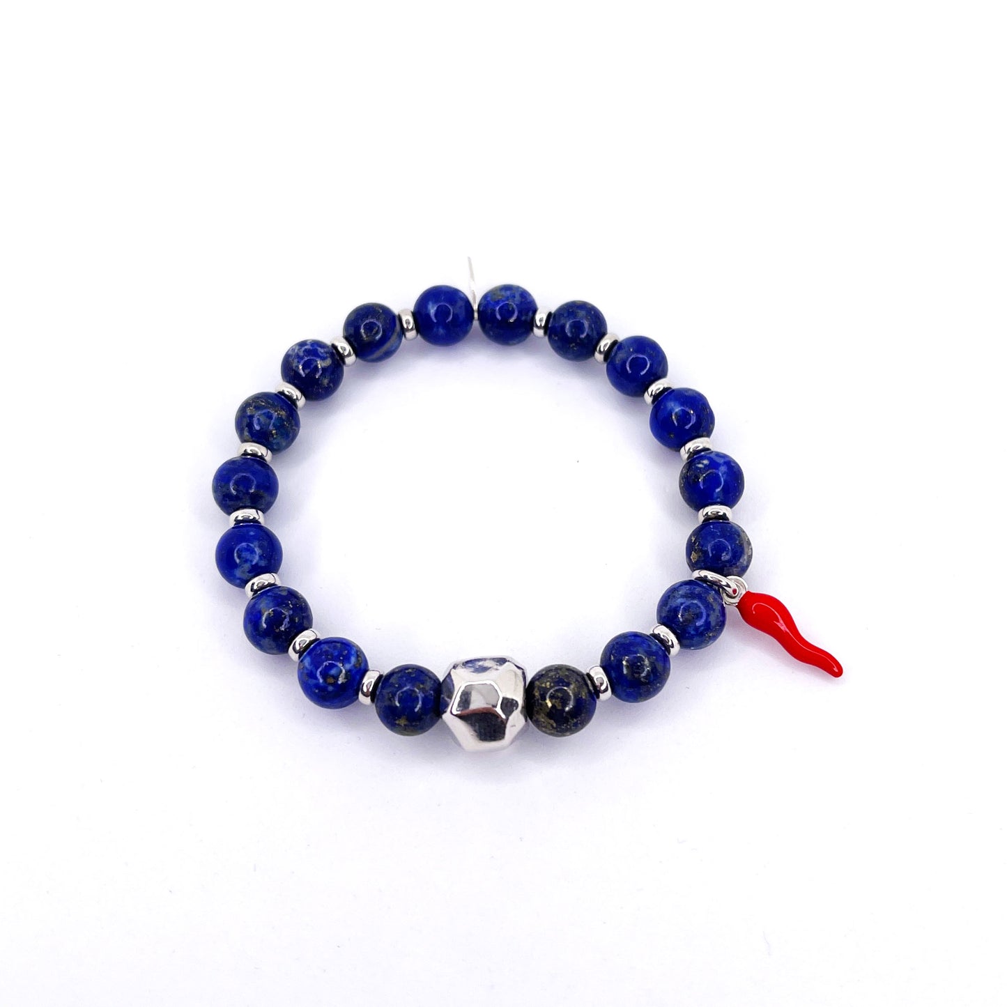 Bracciale Stones Blu Lapis