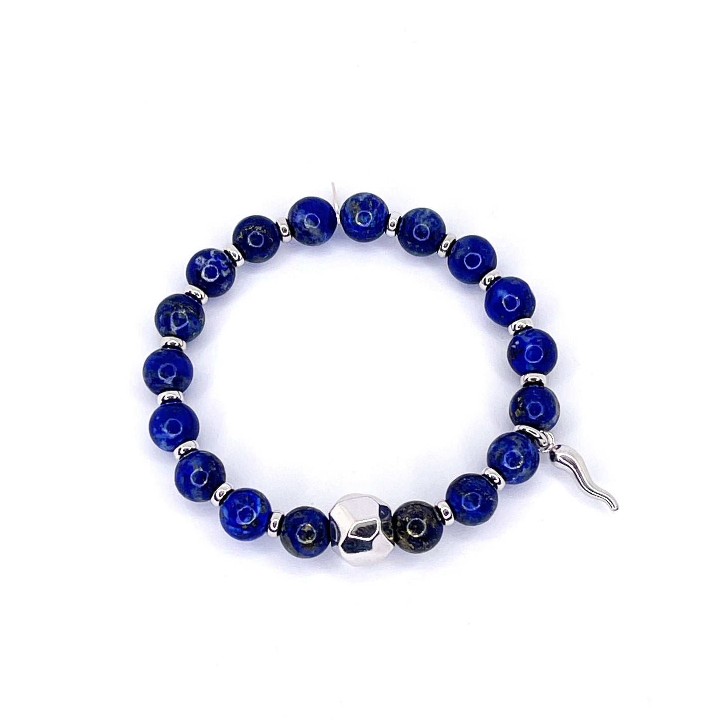 Bracciale Stones Blu Lapis