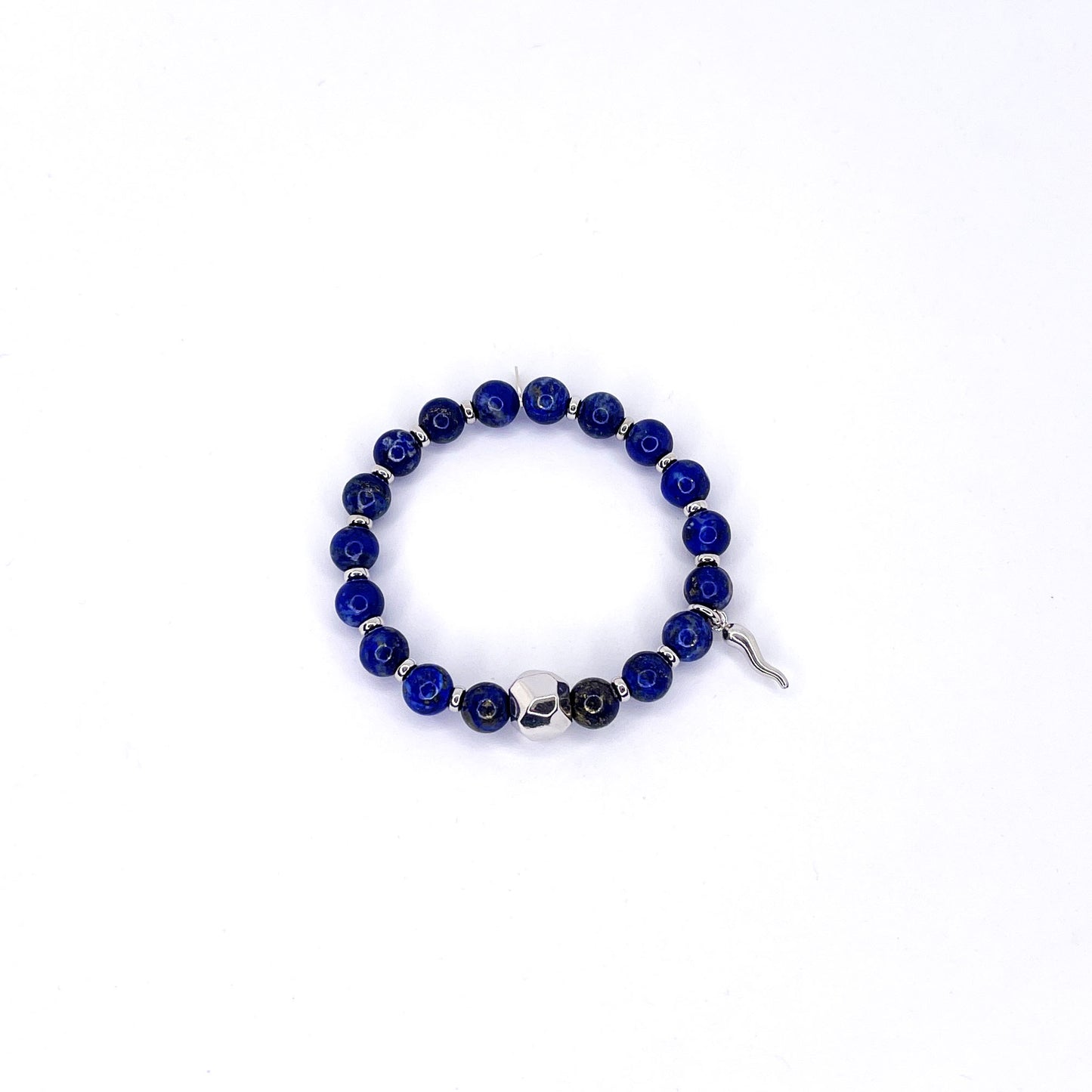 Bracciale Stones Blu Lapis