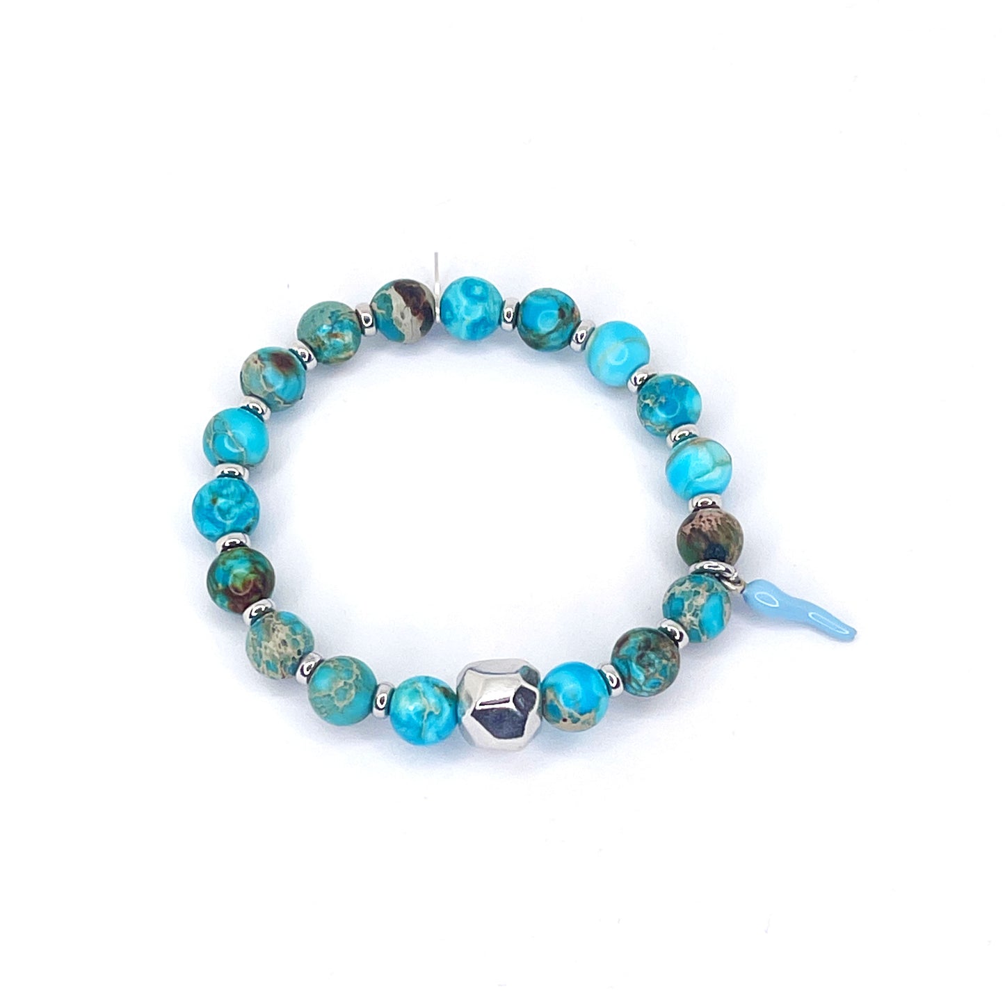 Bracciale Stones Turchese