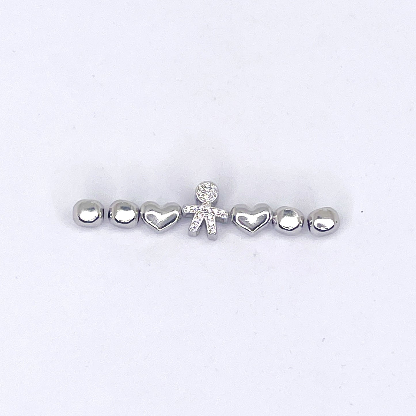 Bracciale Love Bebè Rosso