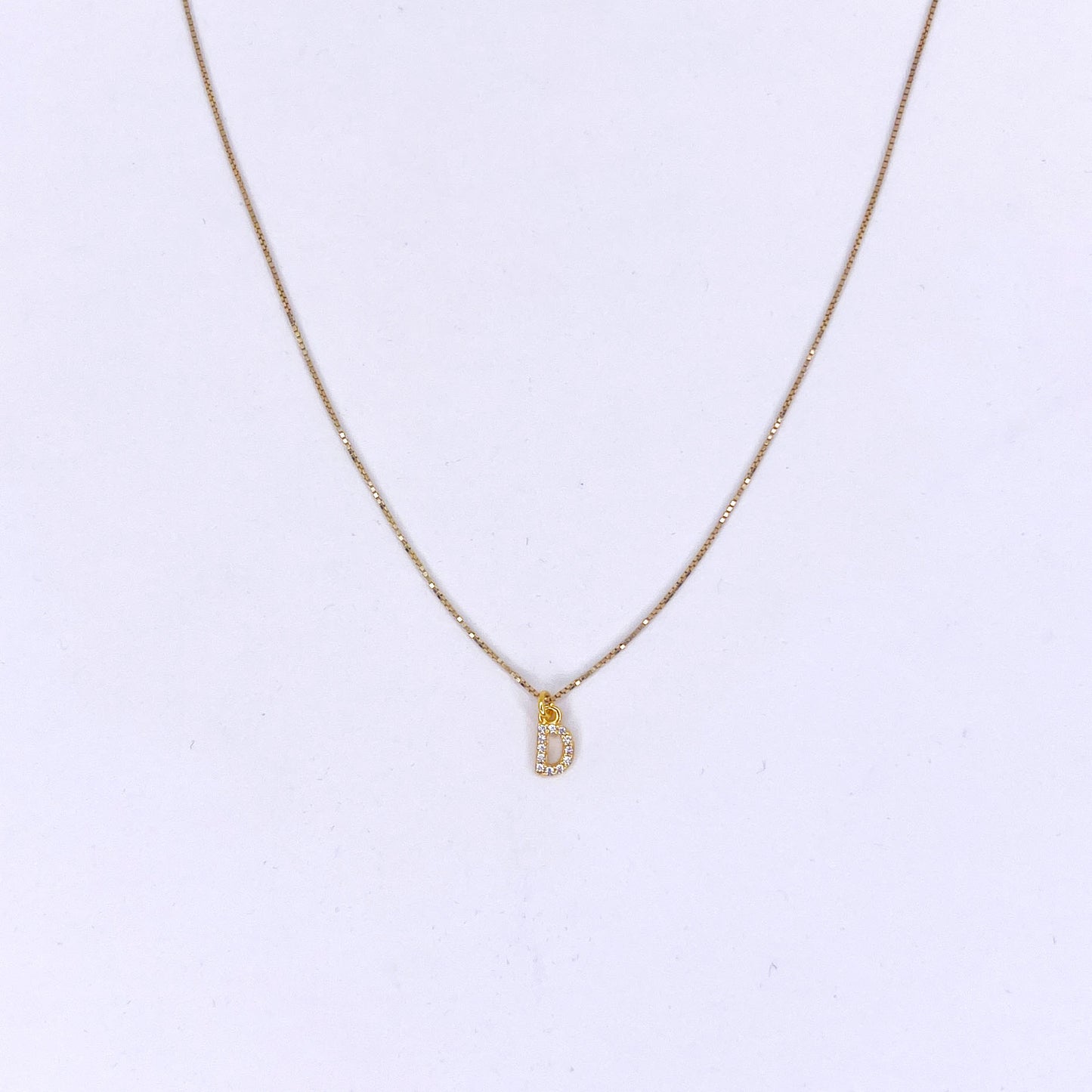 Collana con Lettera