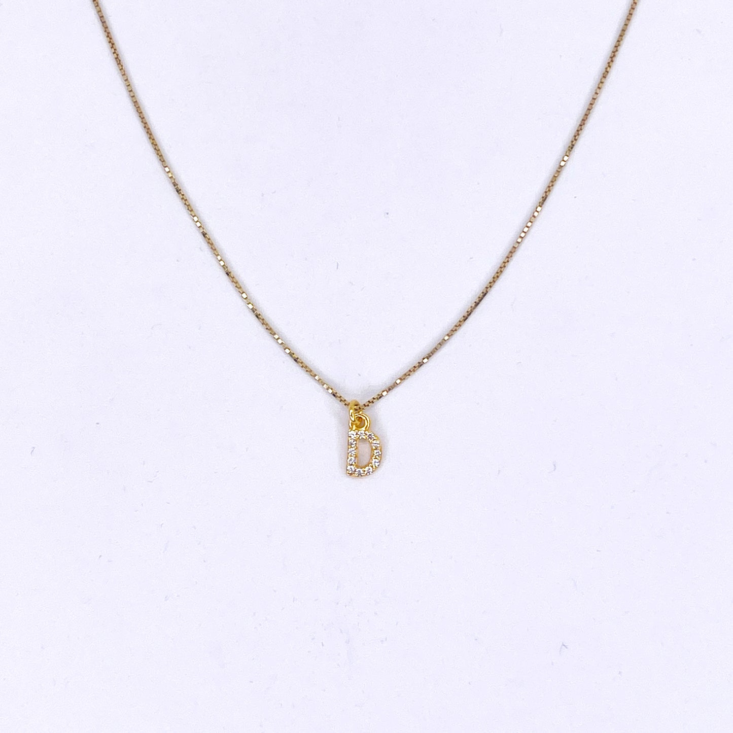 Collana con Lettera