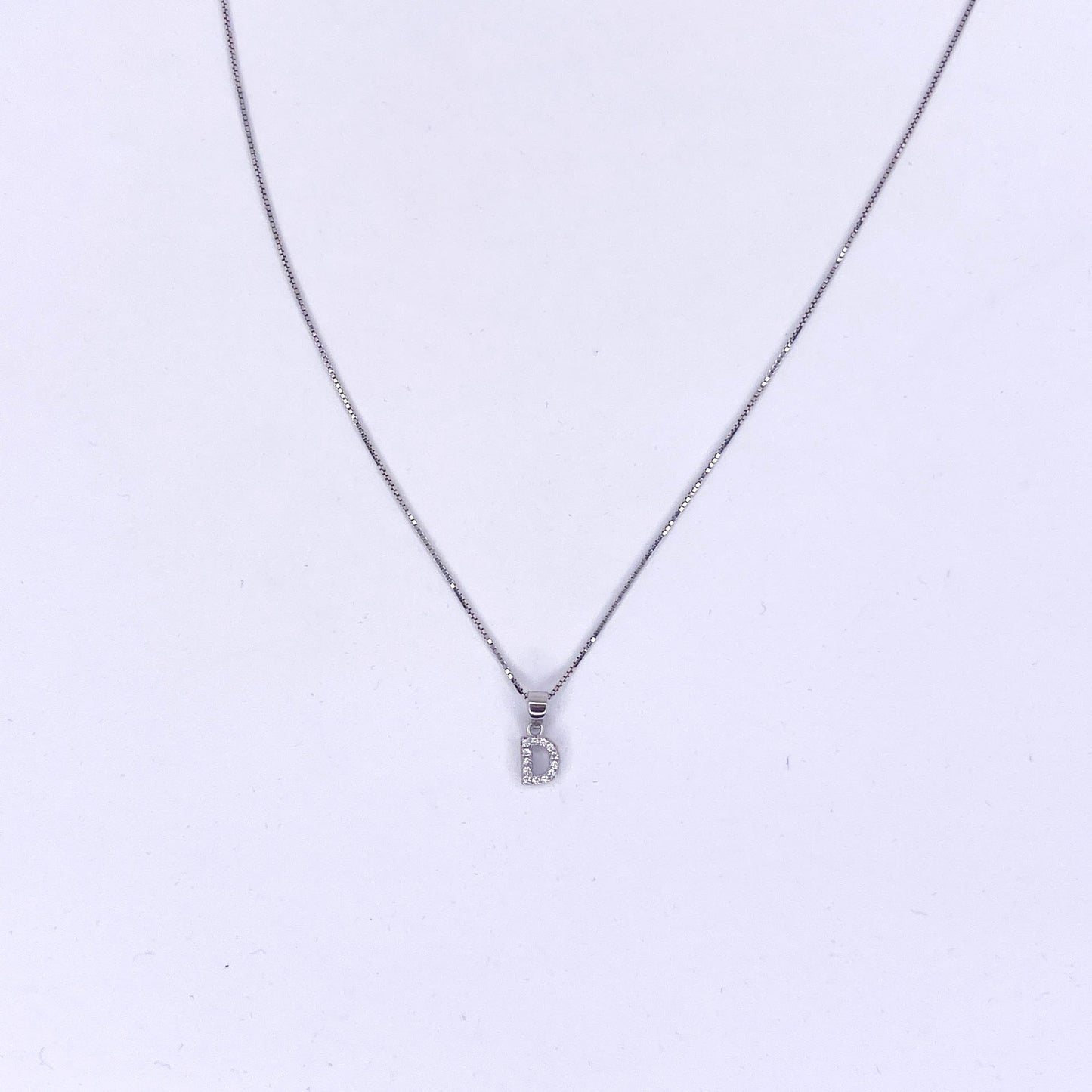 Collana con Lettera