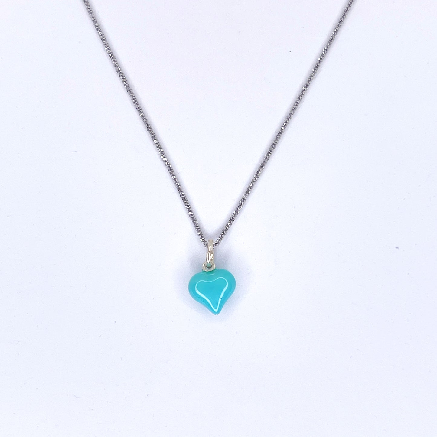 Collana con Cuore smaltato