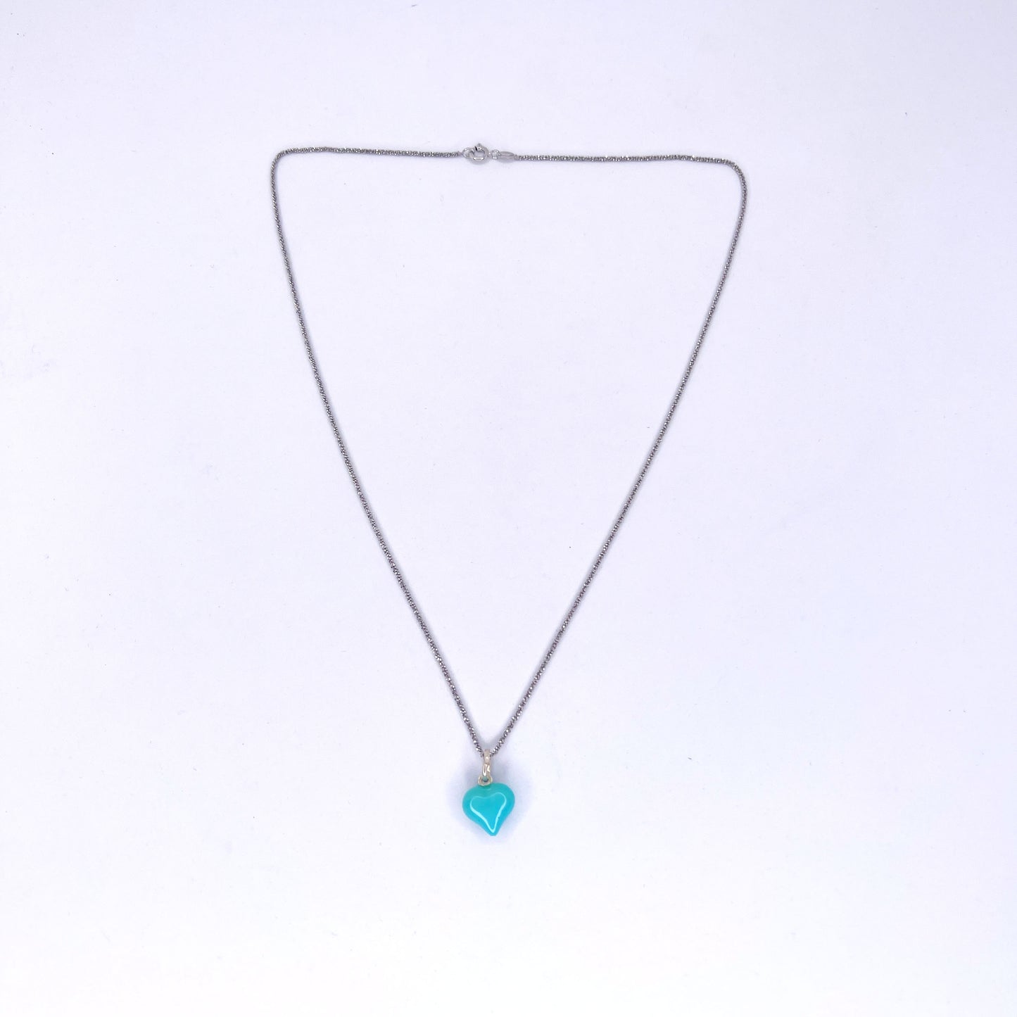 Collana con Cuore smaltato