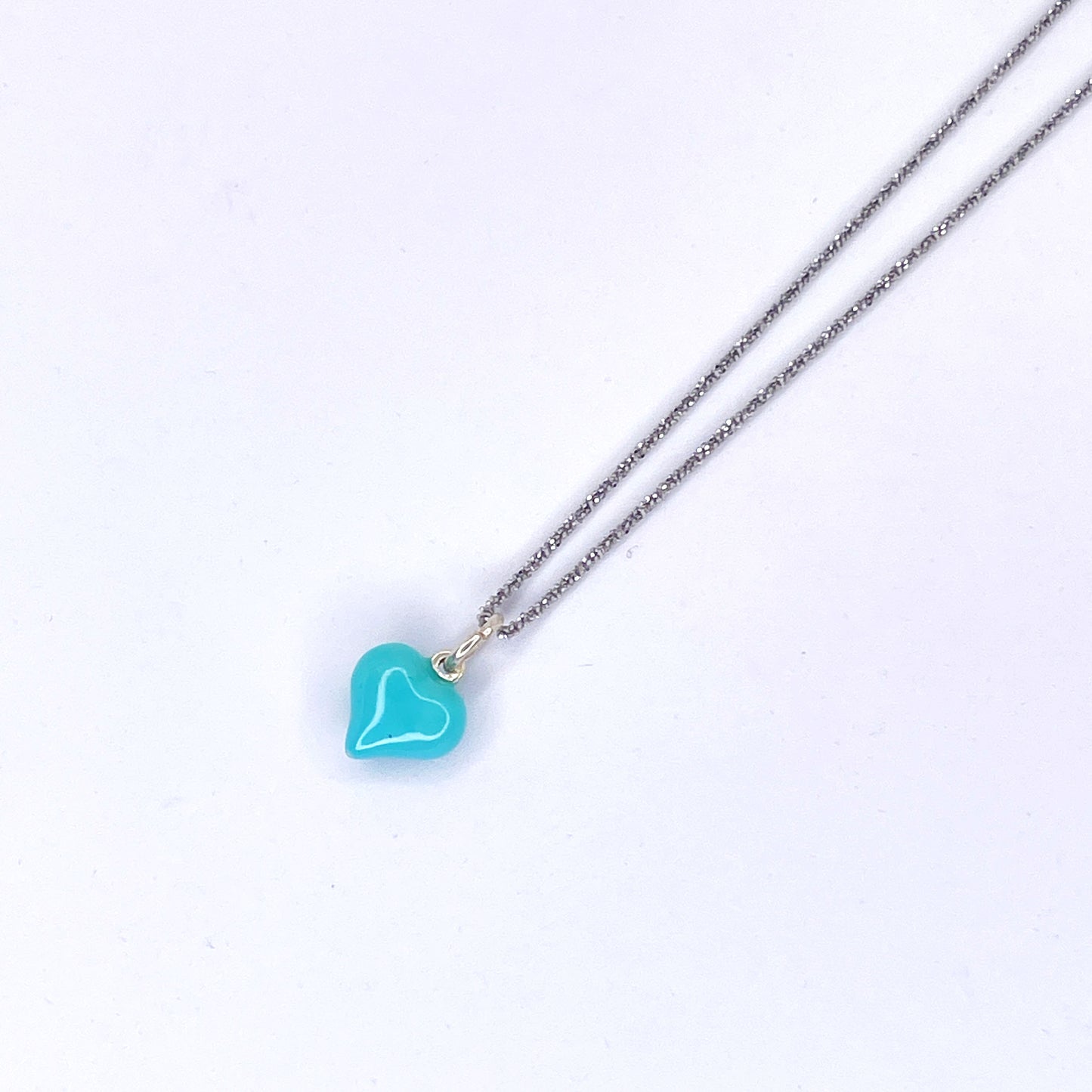 Collana con Cuore smaltato