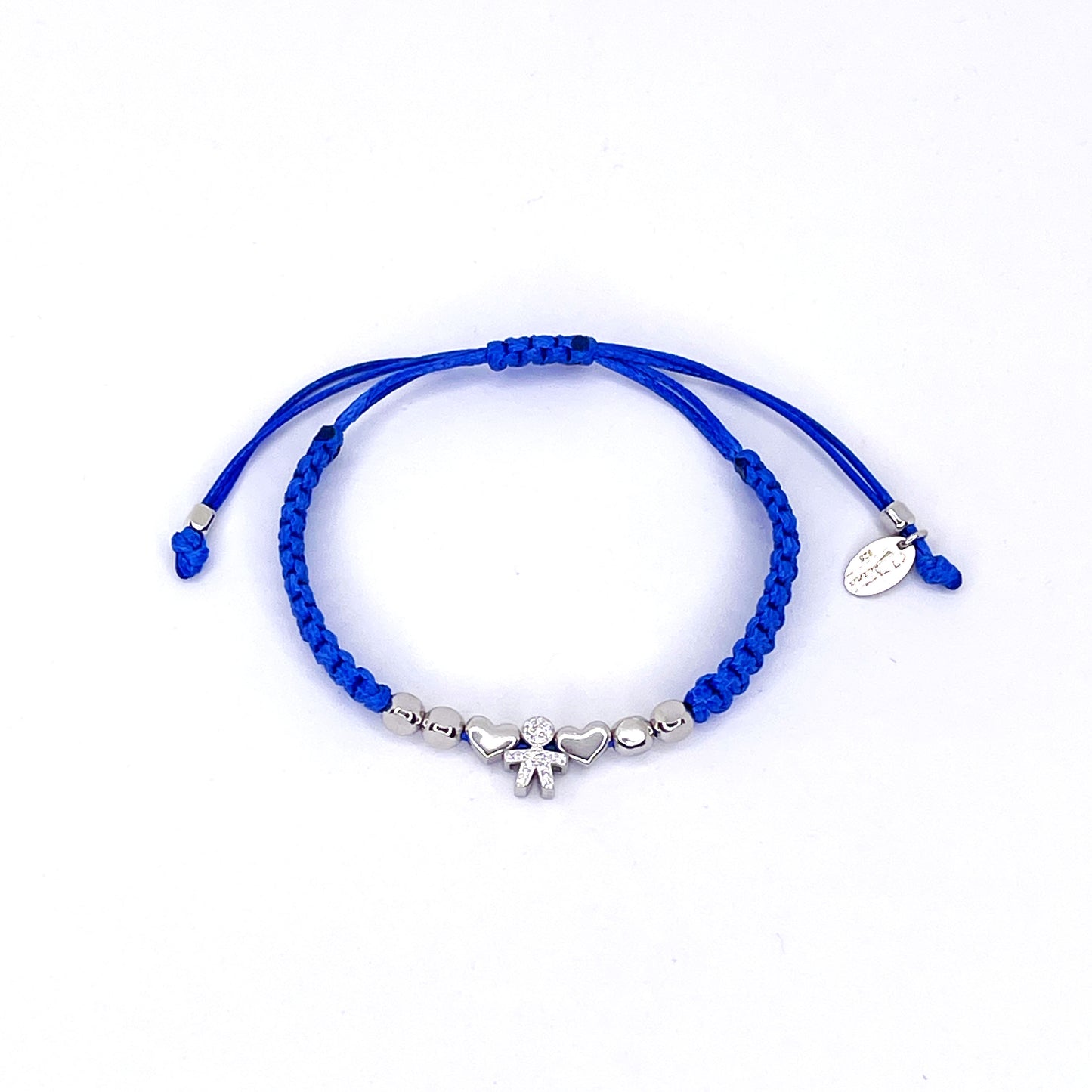 Bracciale Love Bebè Blu Zaffiro