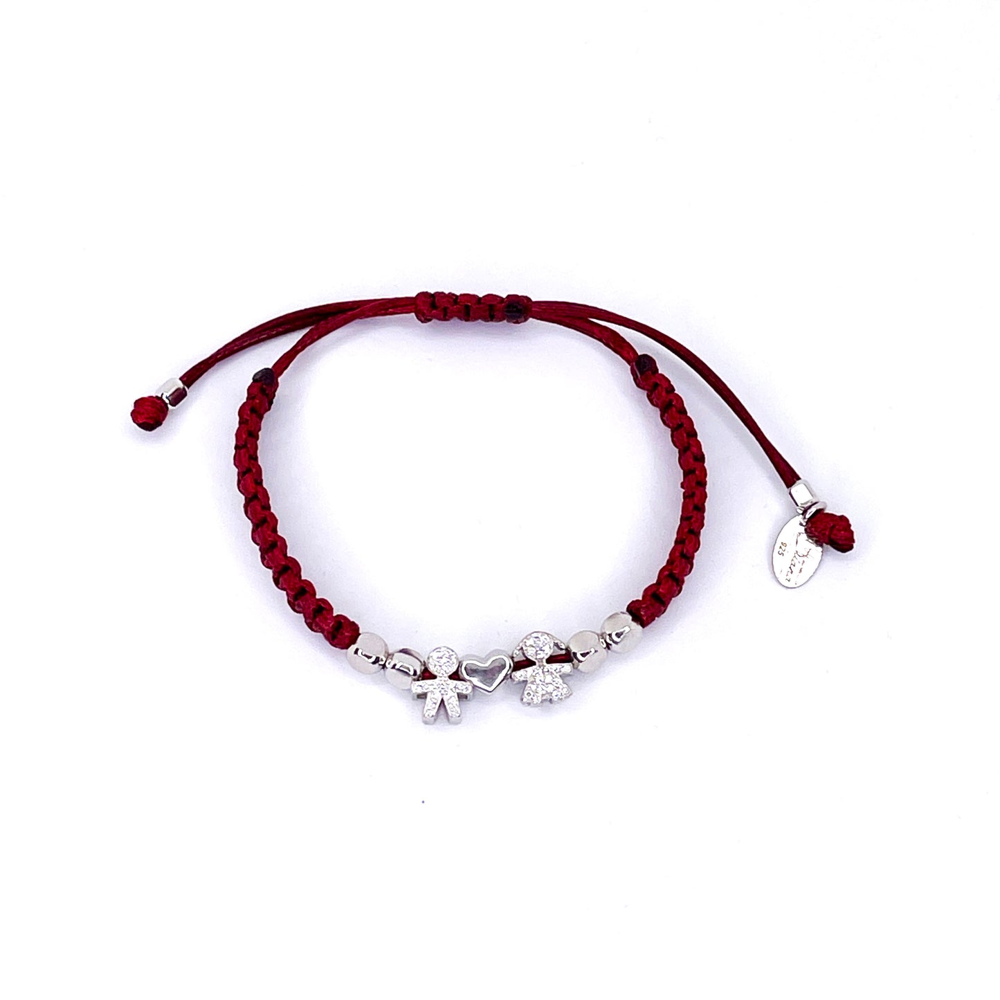 Bracciale Love Bebè Rosso