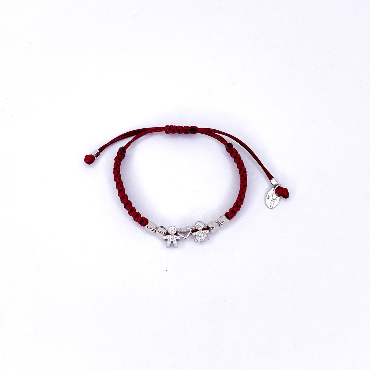 Bracciale Love Bebè Rosso