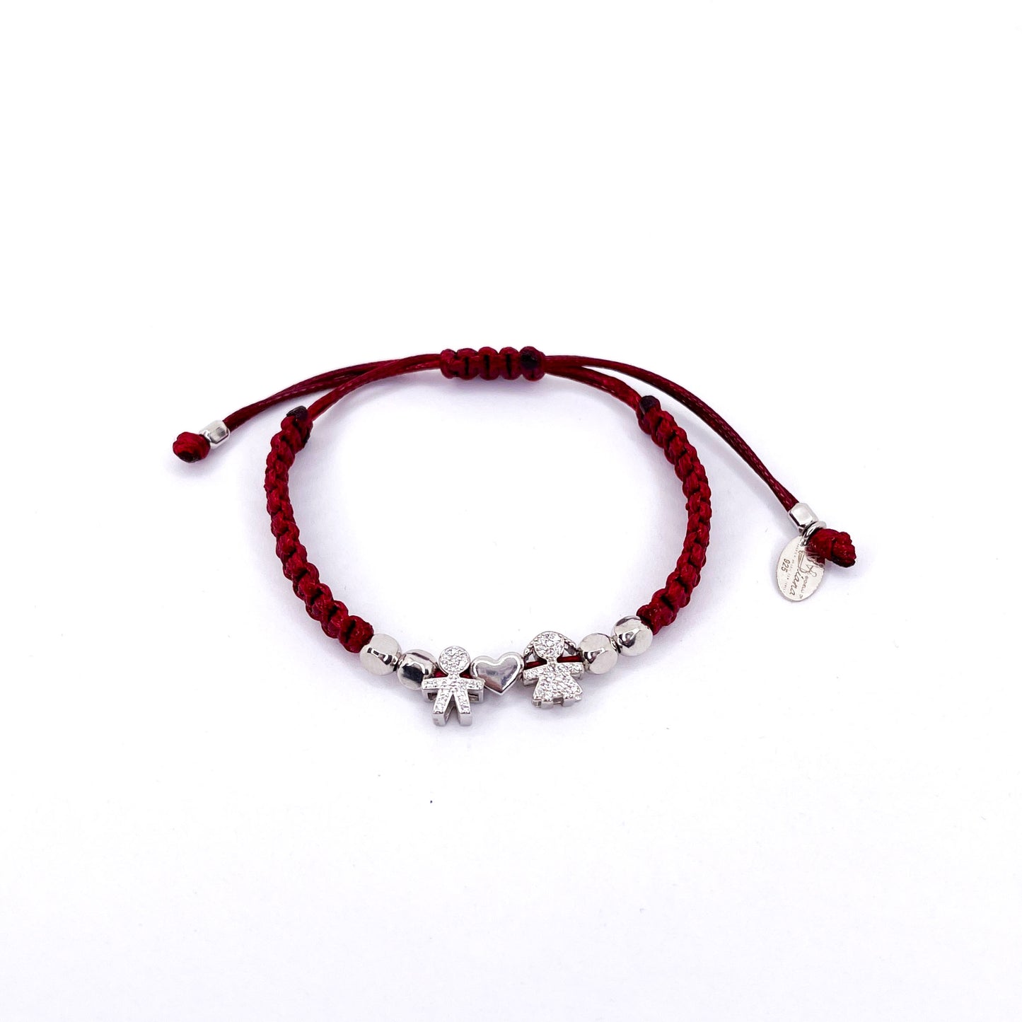 Bracciale Love Bebè Rosso