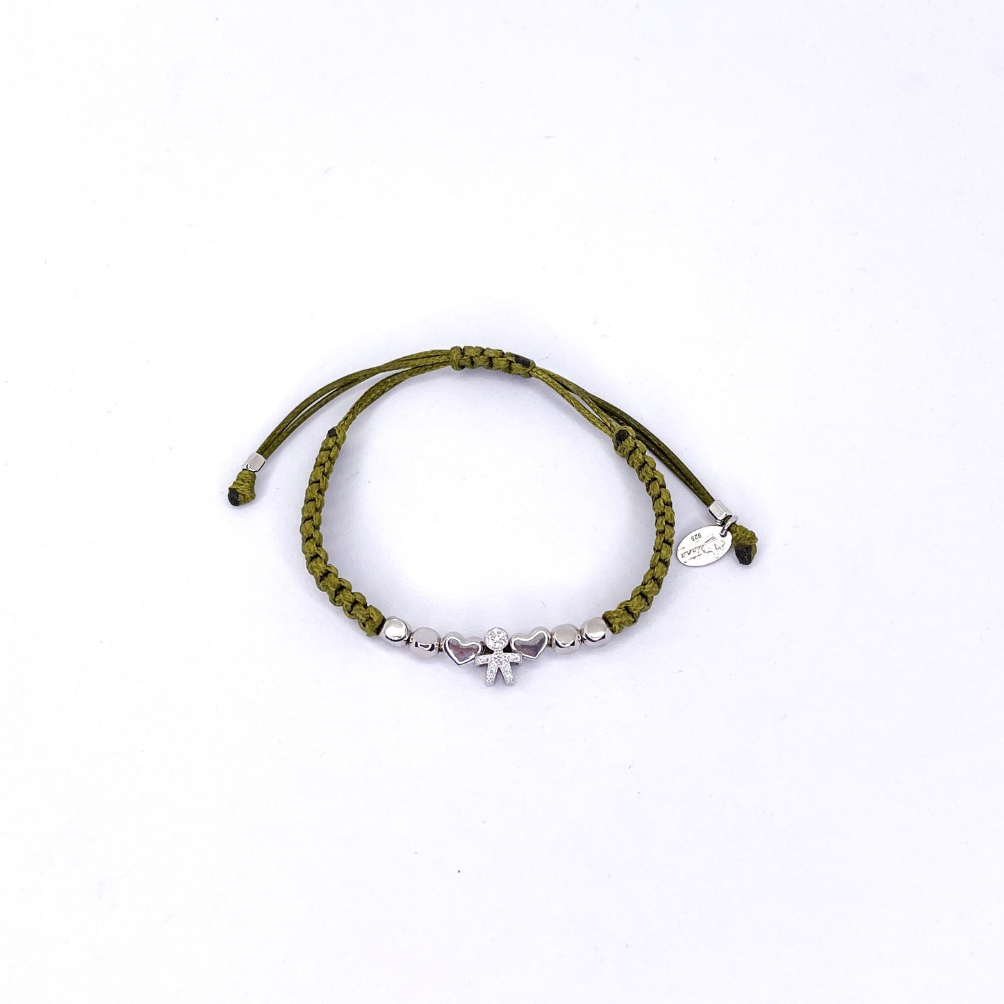 Bracciale Love Bebè Verde