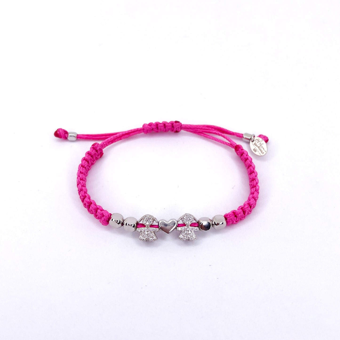 Bracciale Love Bebè Fucsia