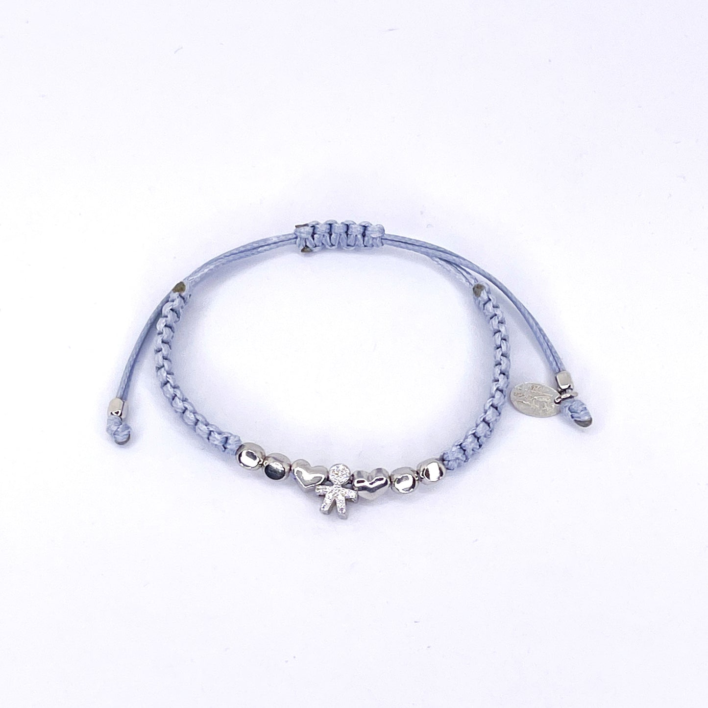 Bracciale Love Bebè Grigio