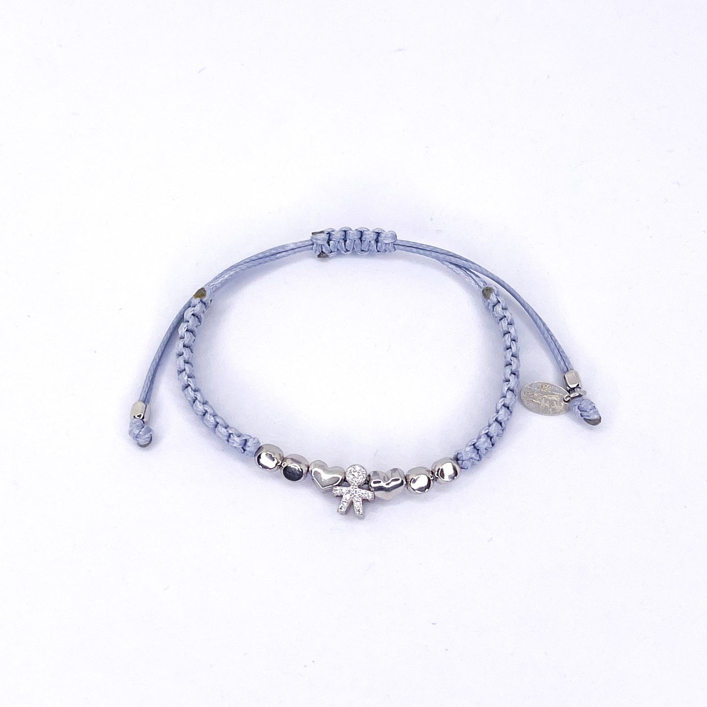 Bracciale Love Bebè Grigio