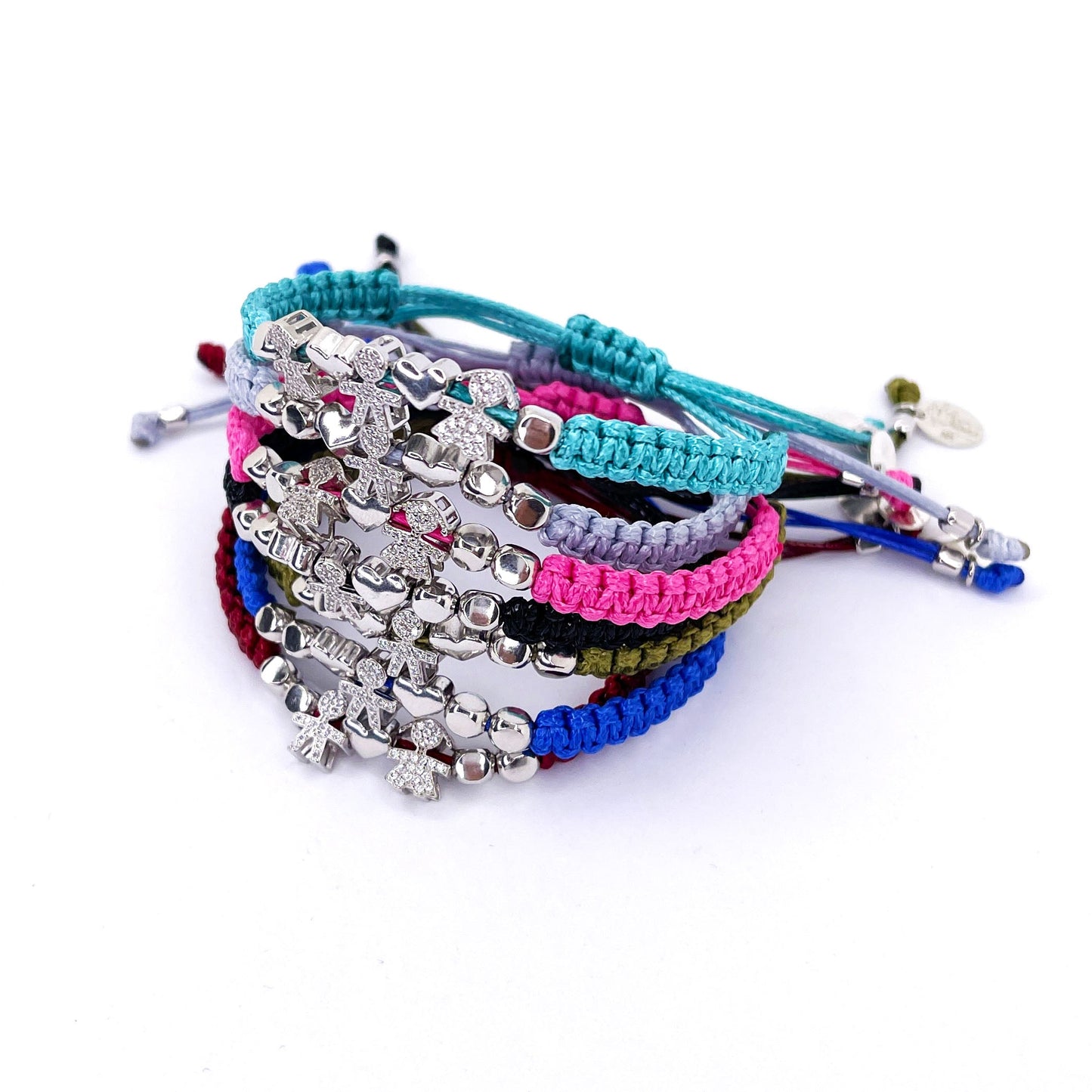 Bracciale Love Bebè Rosso