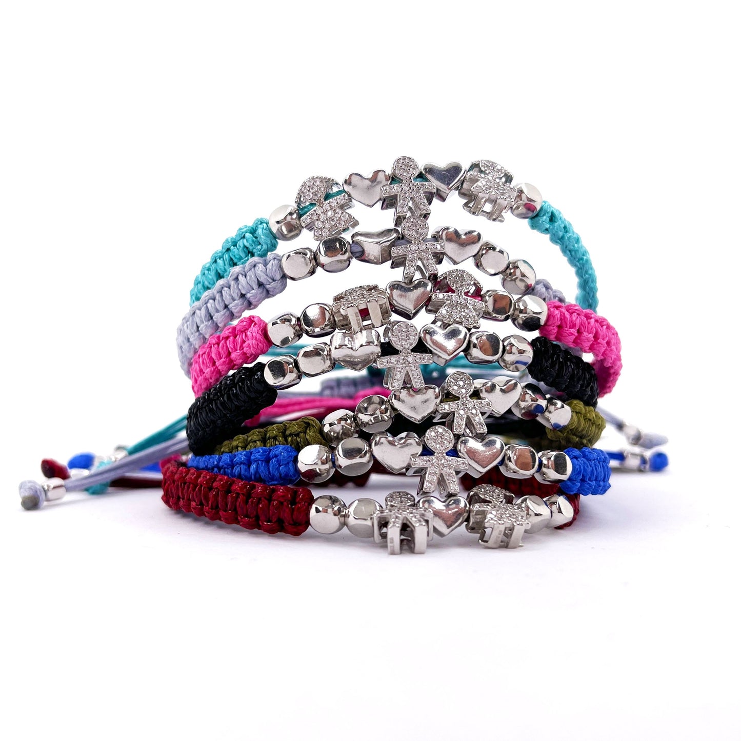 Bracciale Love Bebè Rosso