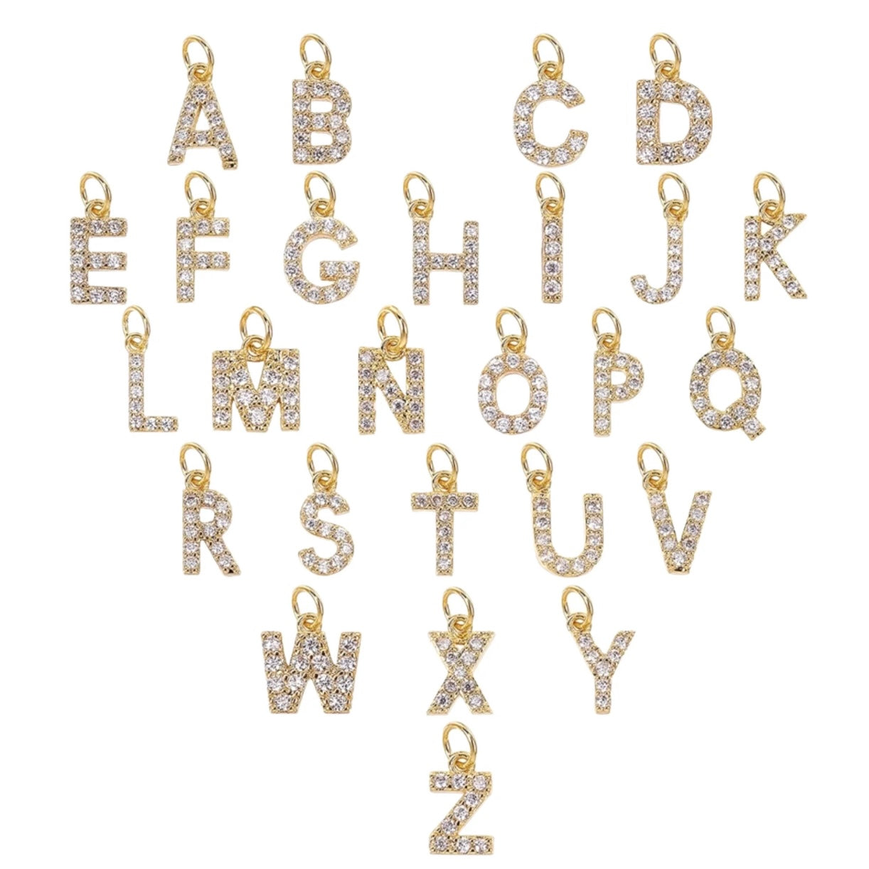 Collana con Lettera