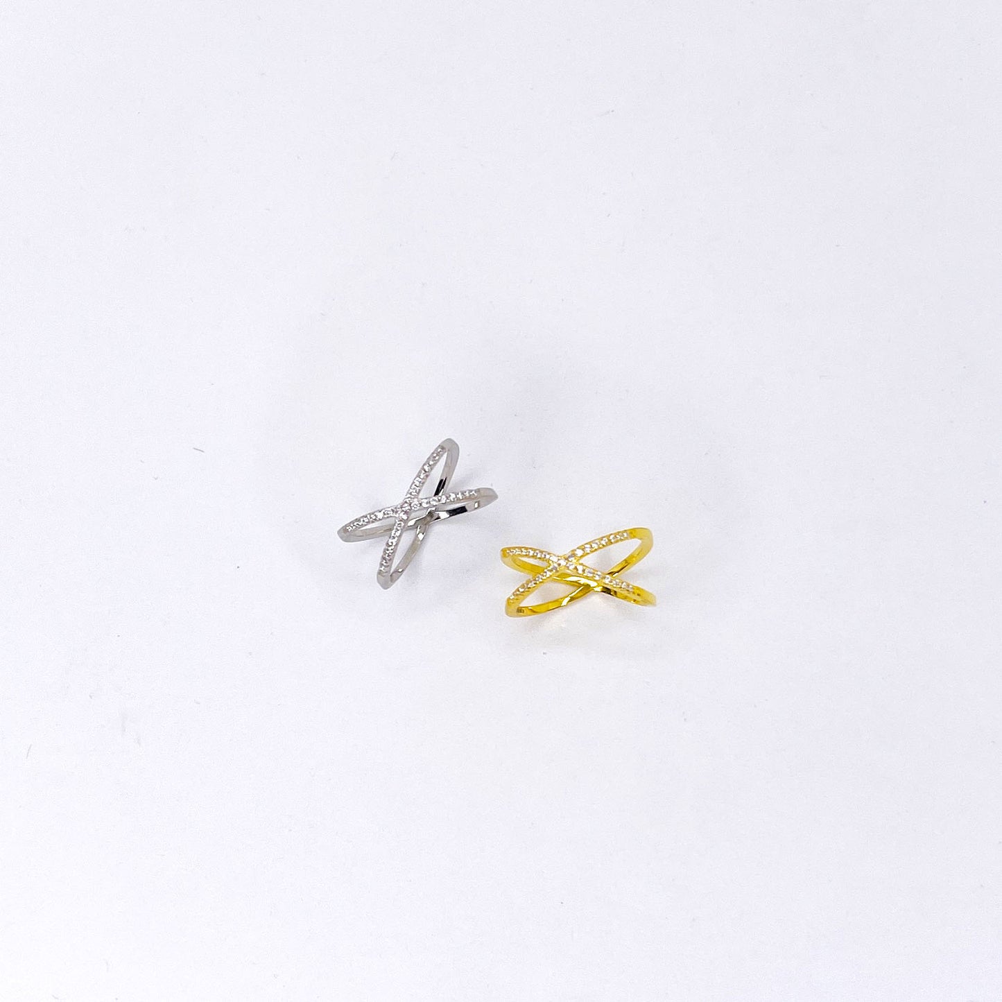 Anello Incrocio d'amore luxury