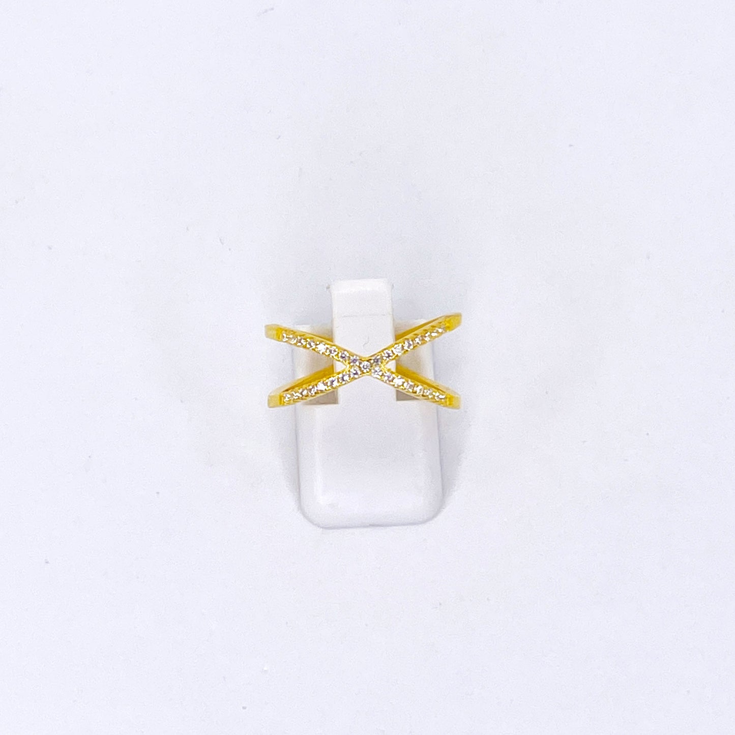 Anello Incrocio d'amore luxury