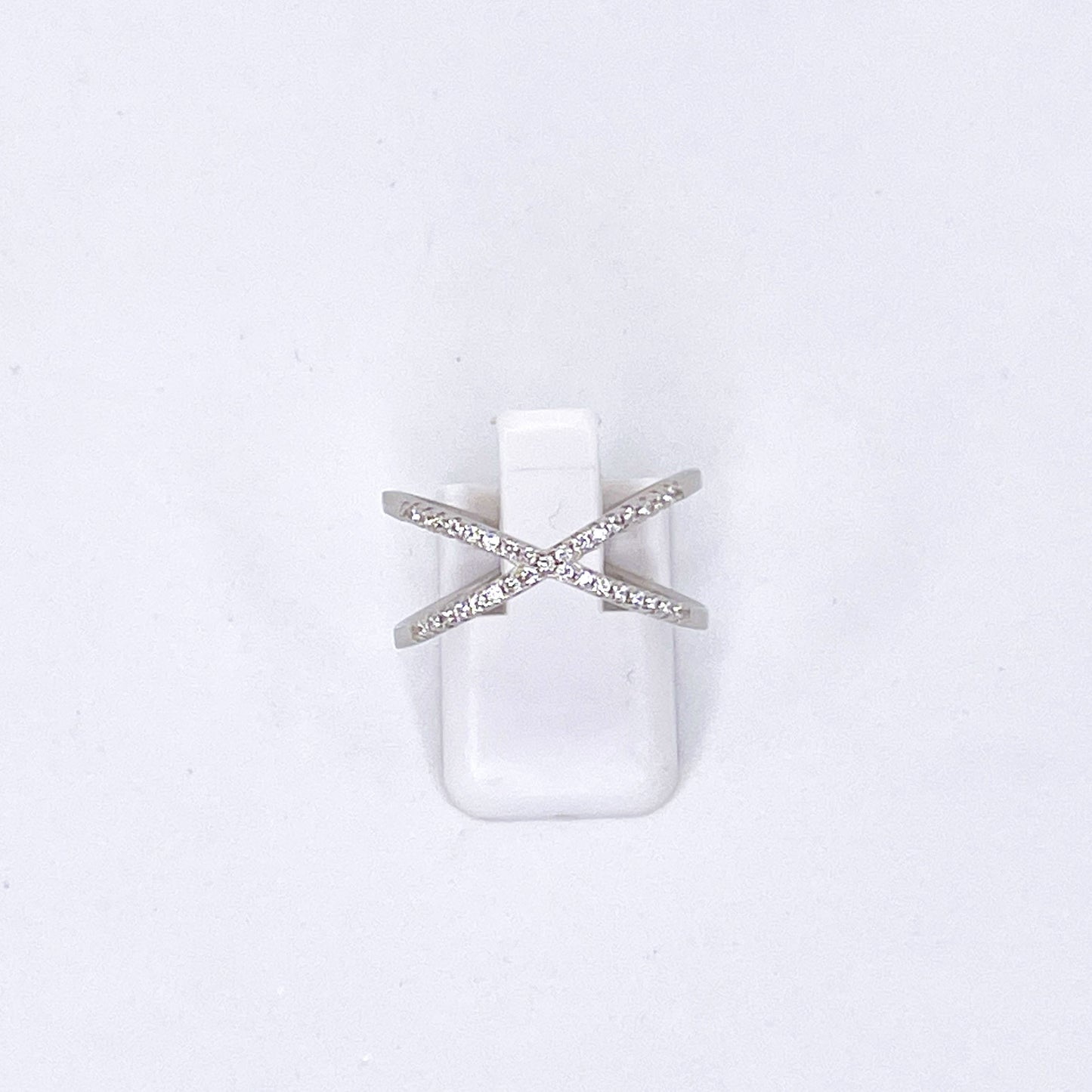 Anello Incrocio d'amore luxury