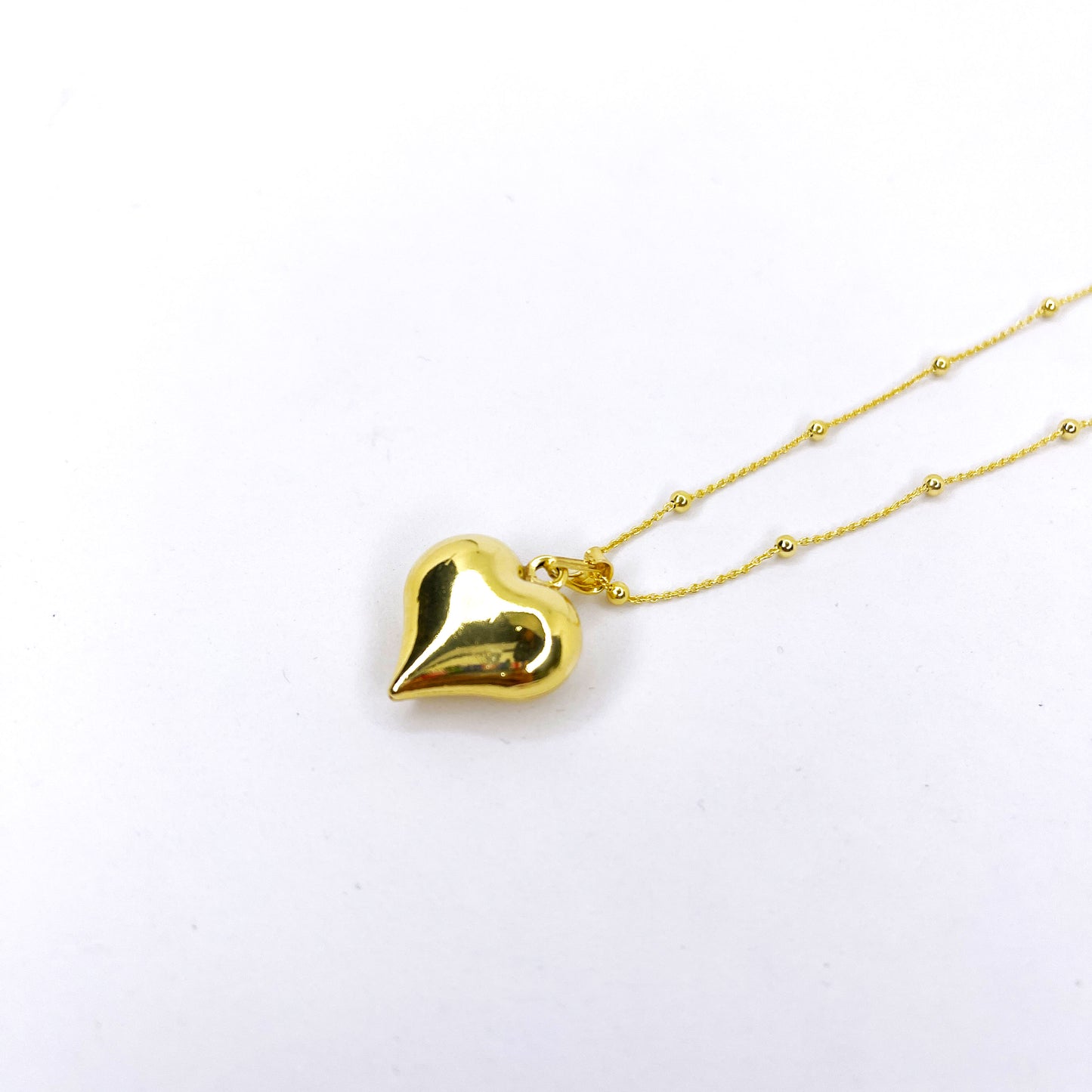 Collana Cuore Bomby