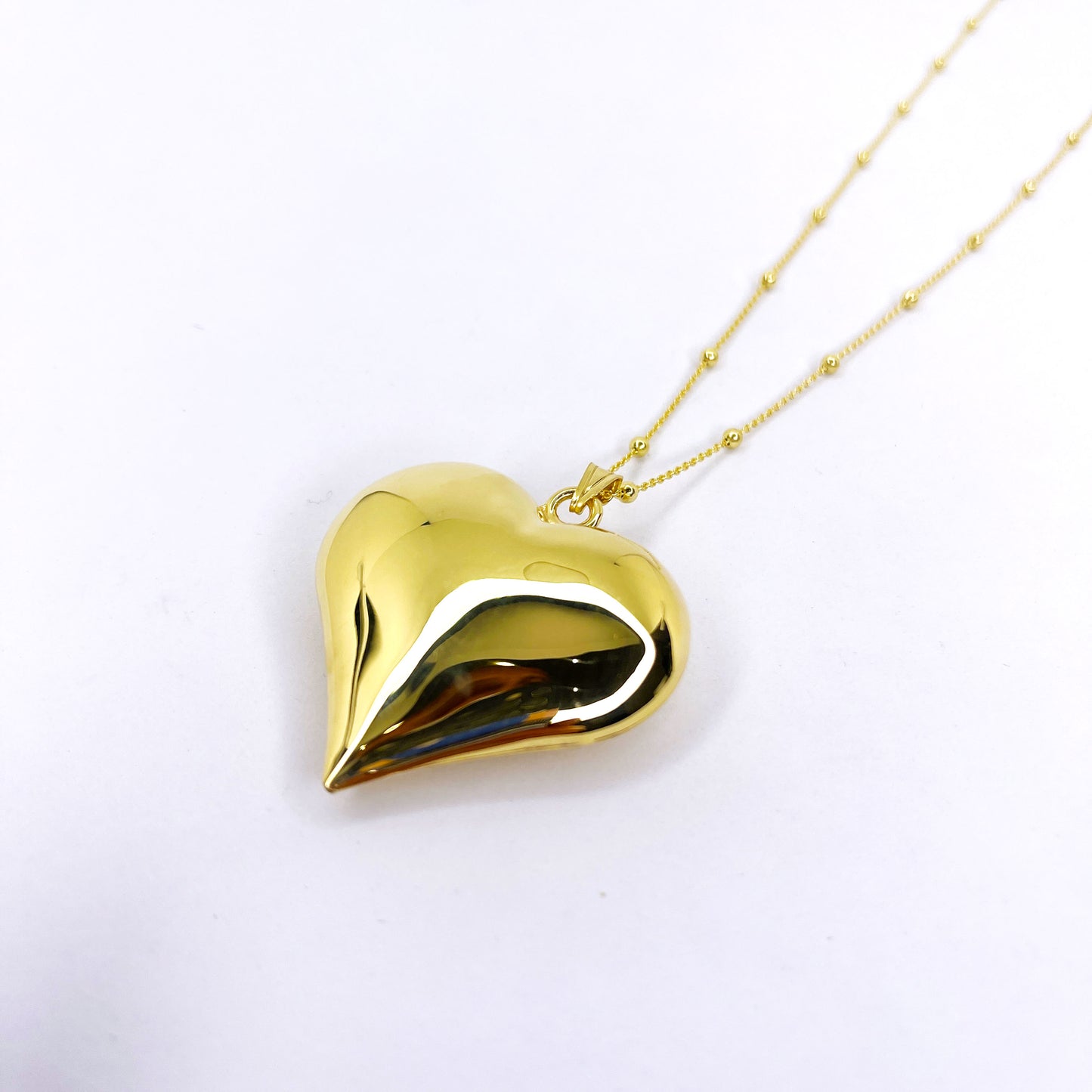 Collana Cuore Bomby