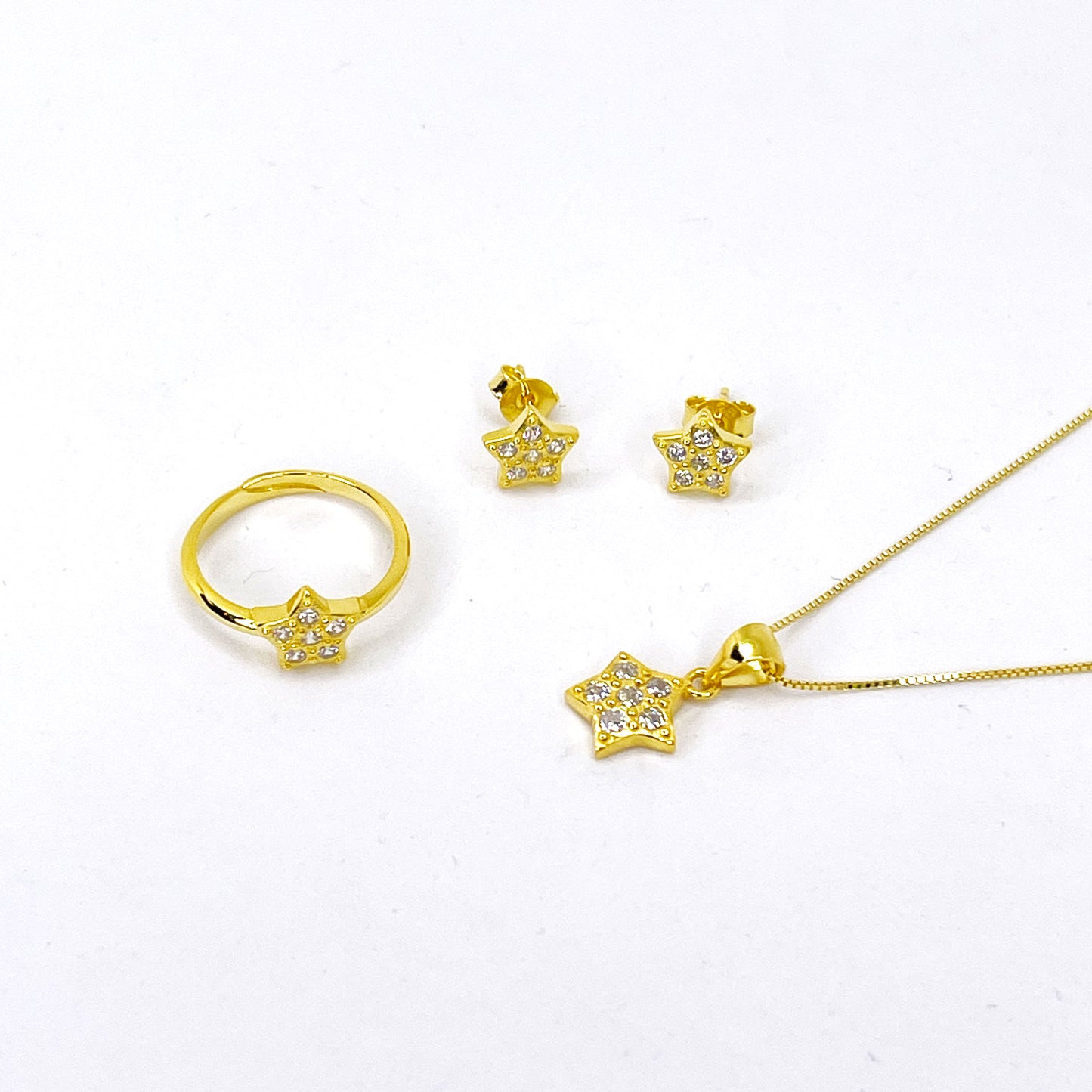 Parure Stars