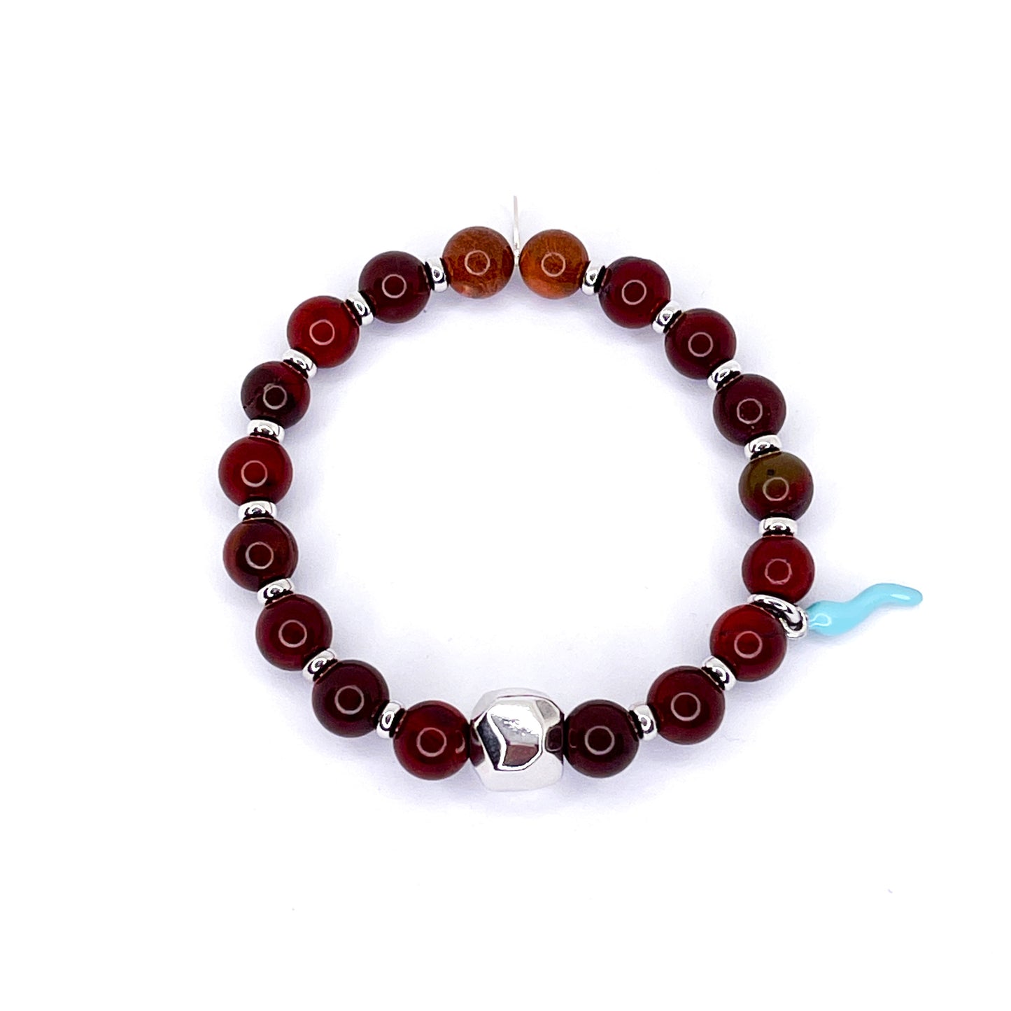 Bracciale Stones Rosso Diaspro