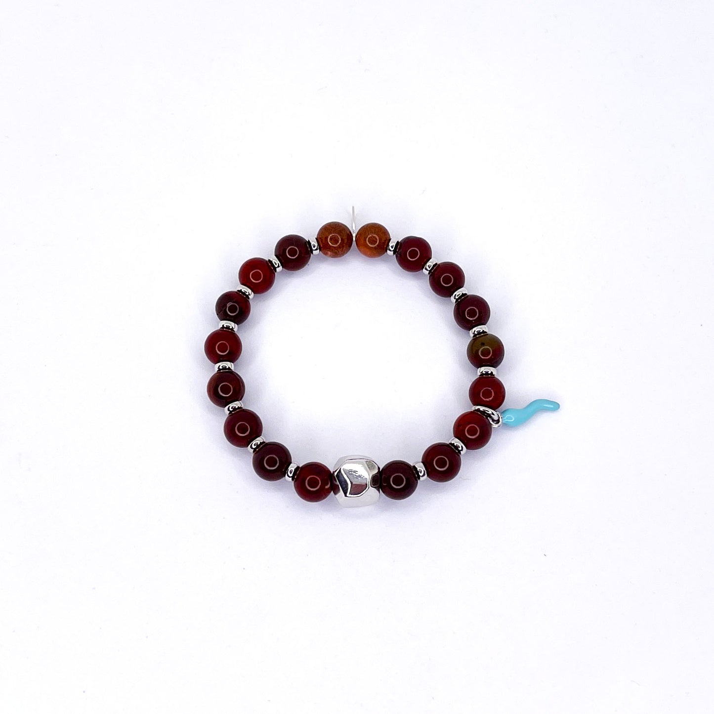 Bracciale Stones Rosso Diaspro