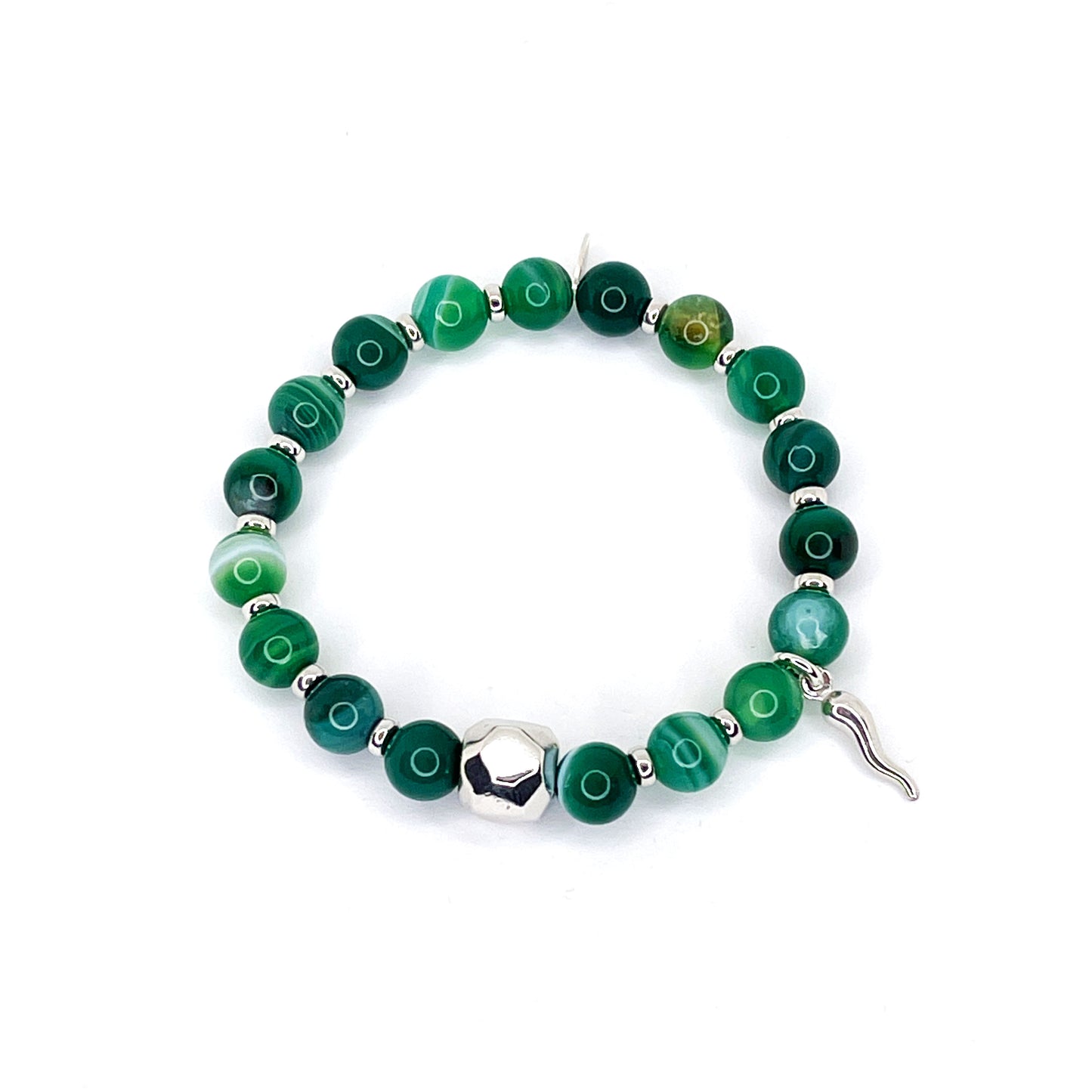 Bracciale Stones Verde Agata