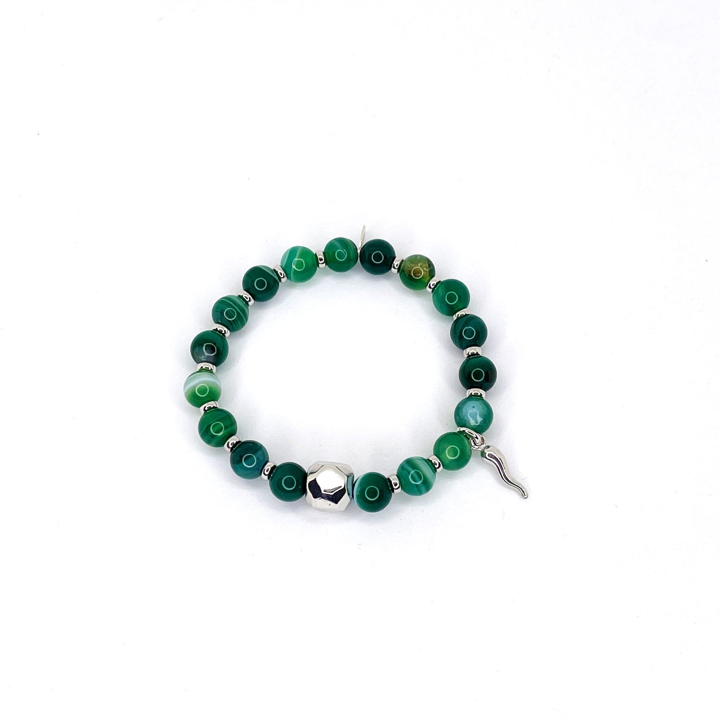 Bracciale Stones Verde Agata