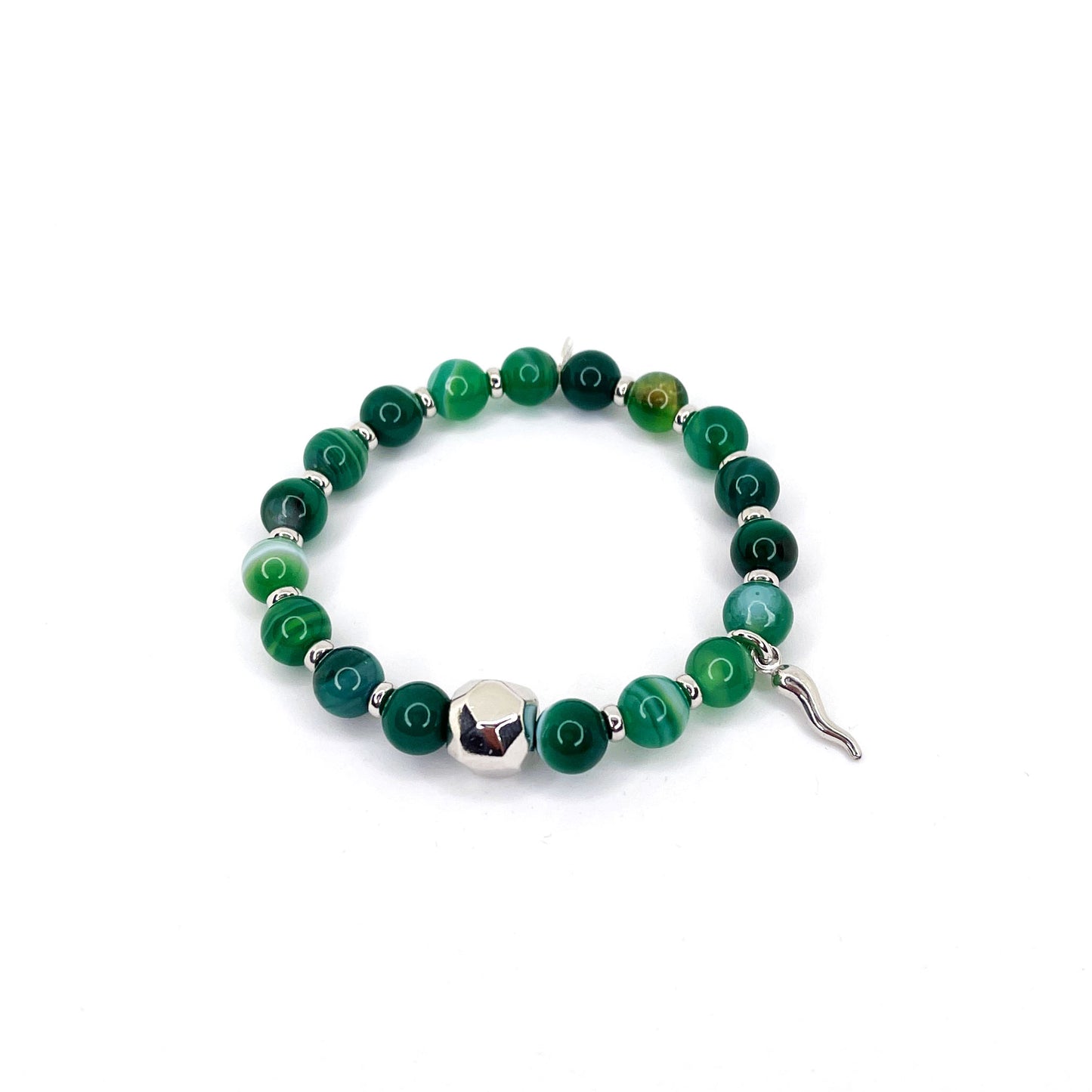 Bracciale Stones Verde Agata