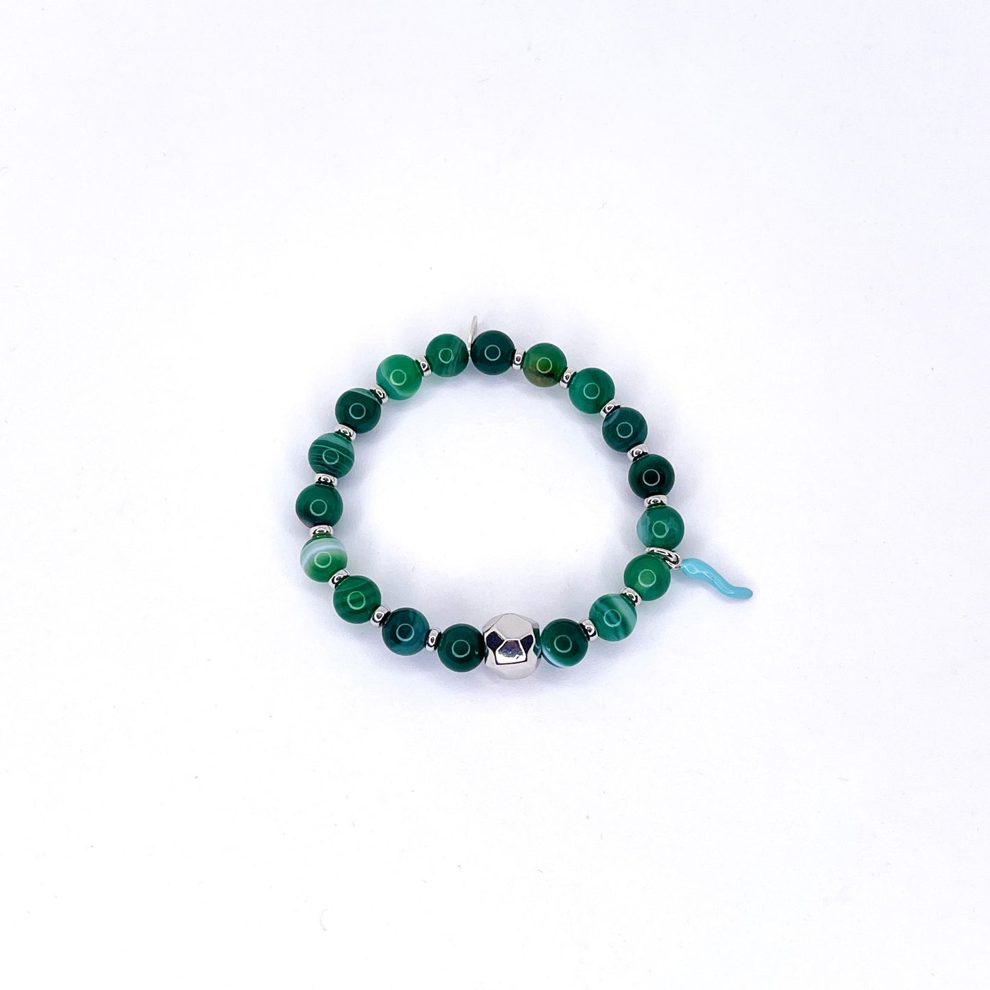 Bracciale Stones Verde Agata