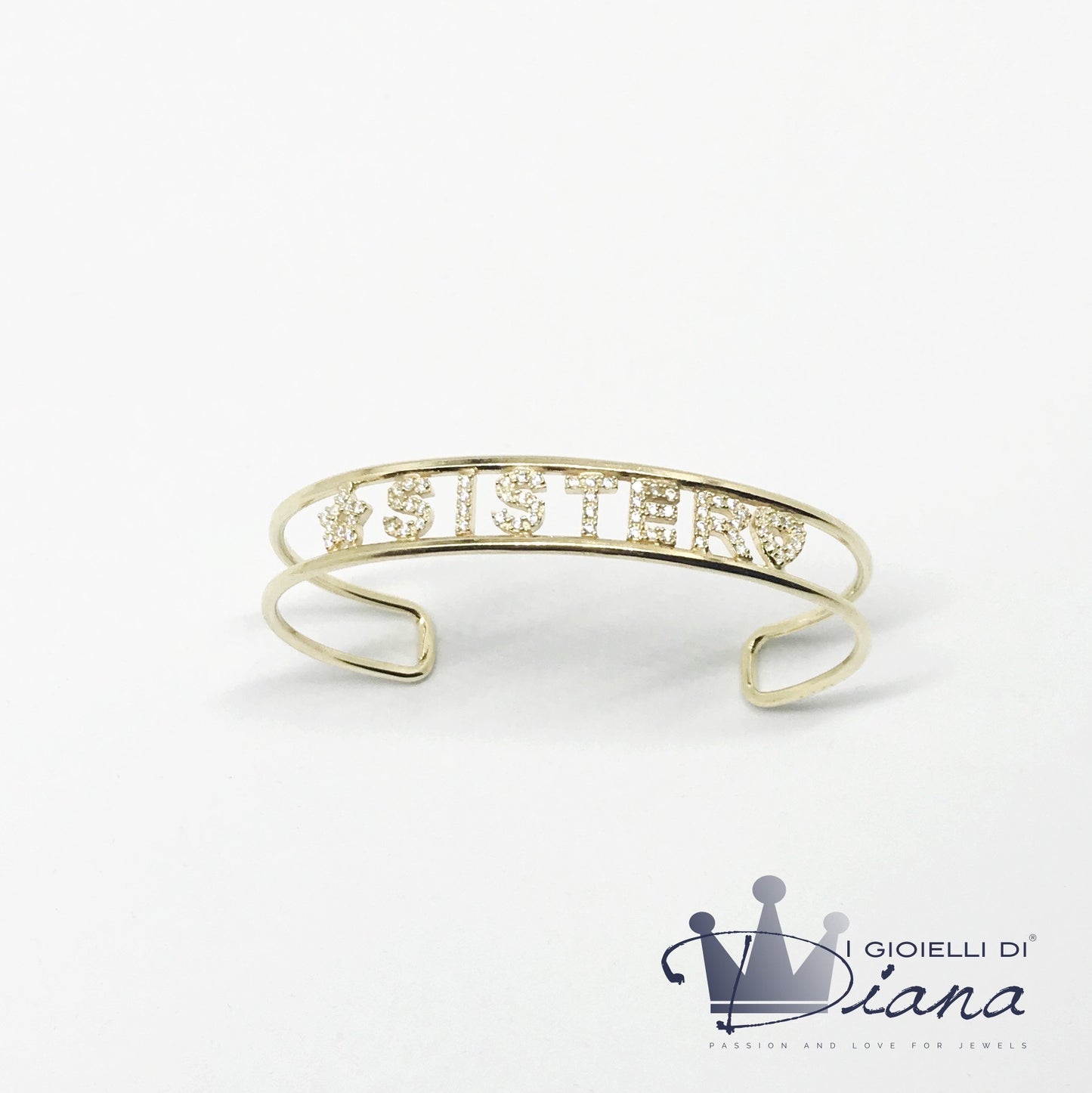 Bracciali personalizzabili zirconati
