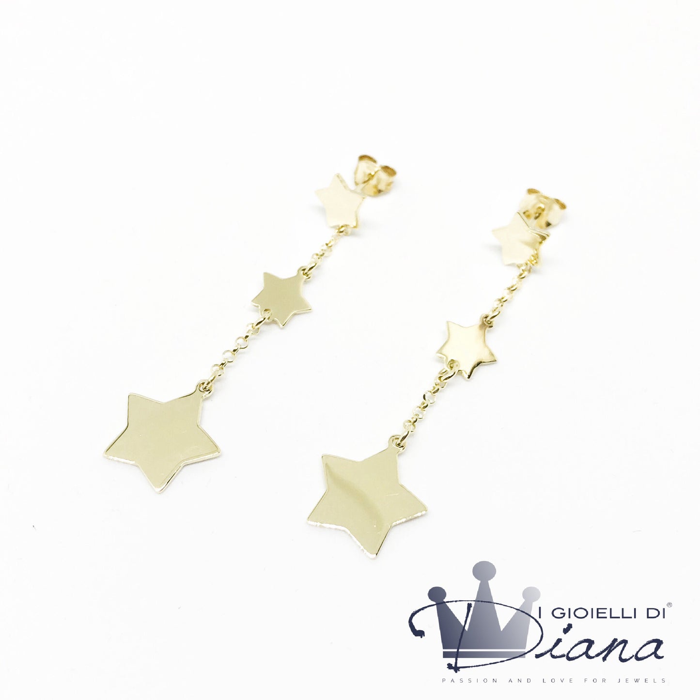 Orecchini con Stelle