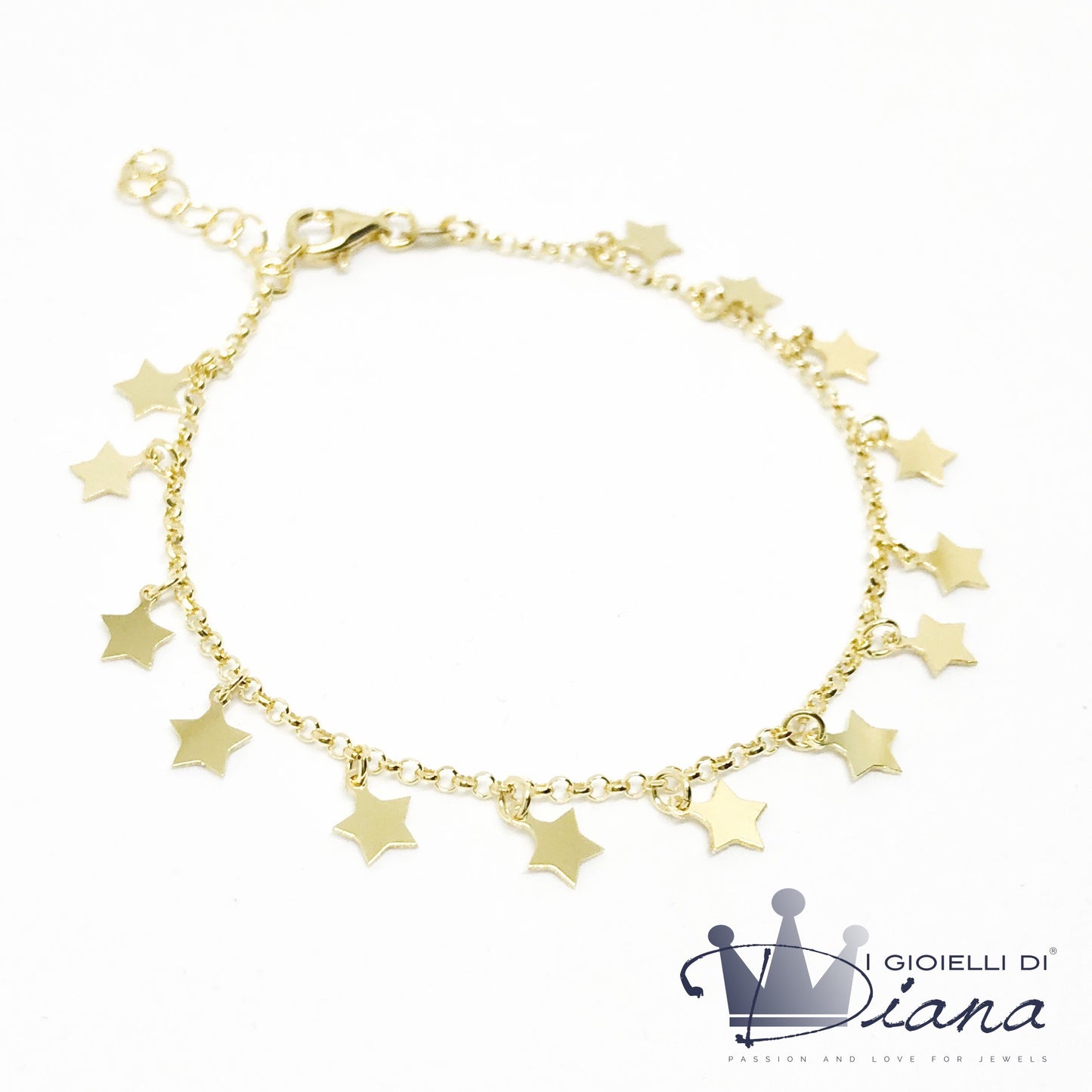 Bracciale con Stelle