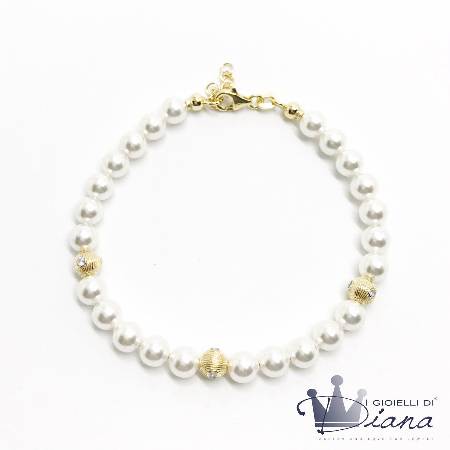 Bracciale con Perle