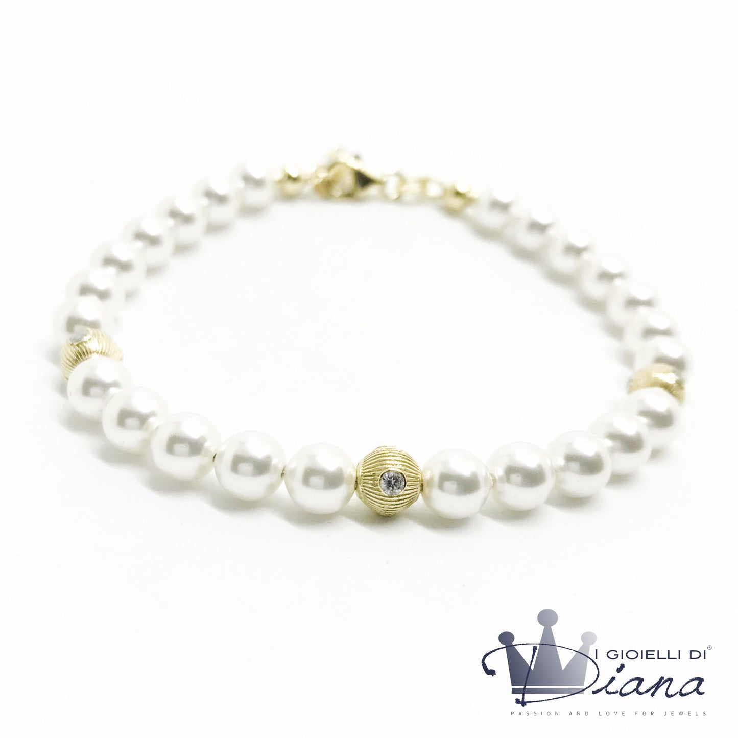 Bracciale con Perle