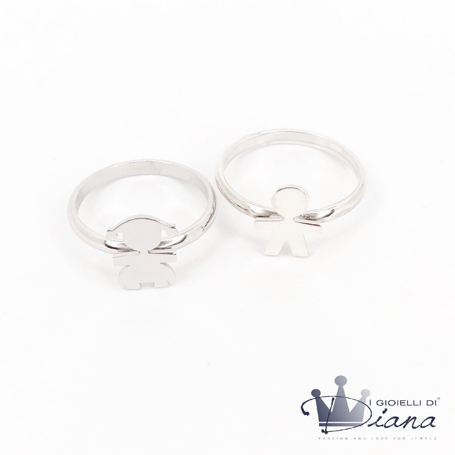 Anello con Bimbo o Bimba