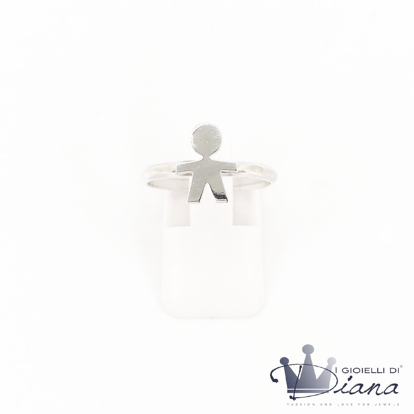 Anello con Bimbo o Bimba